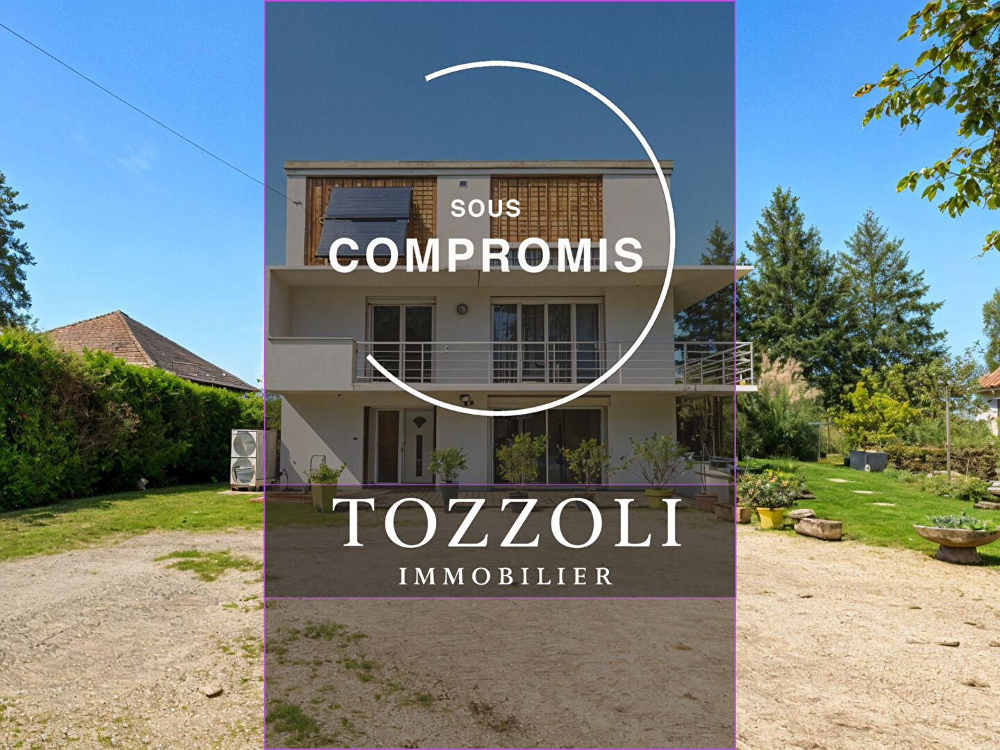 Agence immobilière de TOZZOLI IMMOBILIER - TOZZOLI IMMOBILIER