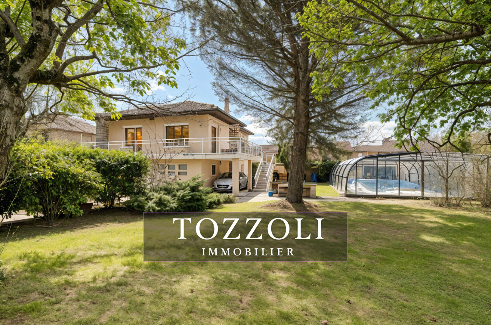 Agence immobilière de TOZZOLI IMMOBILIER - TOZZOLI IMMOBILIER
