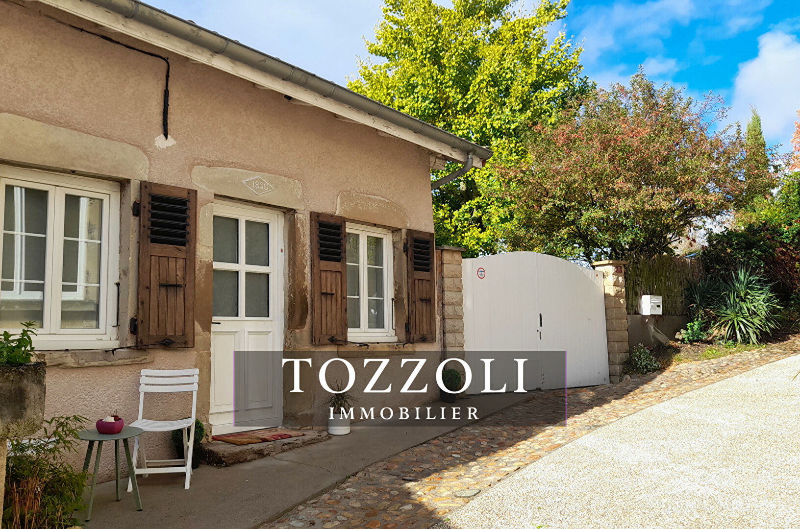 Maison Moidieu Detourbe 5 pièce(s) 81.38 m2
