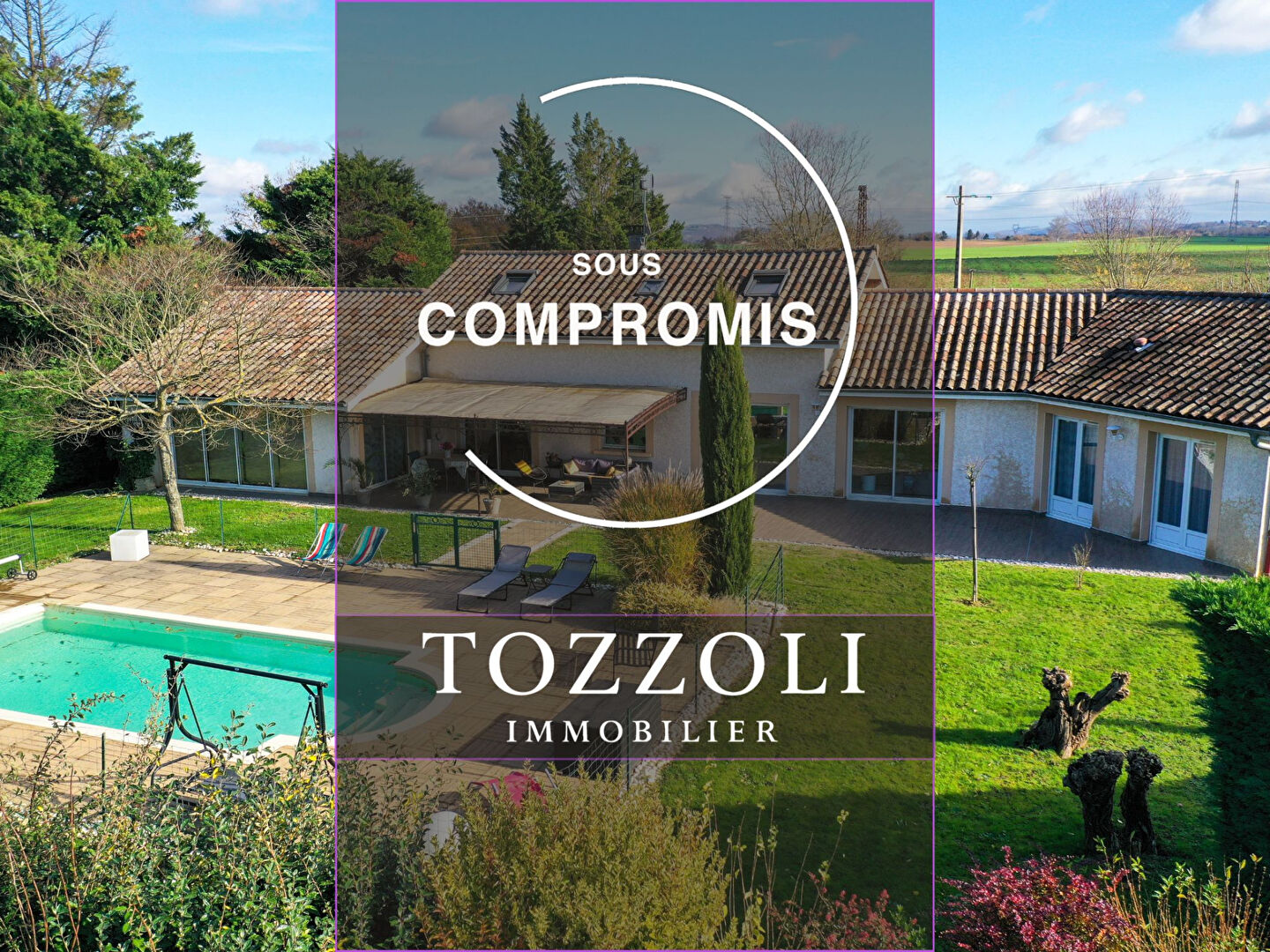 Agence immobilière de TOZZOLI IMMOBILIER - TOZZOLI IMMOBILIER