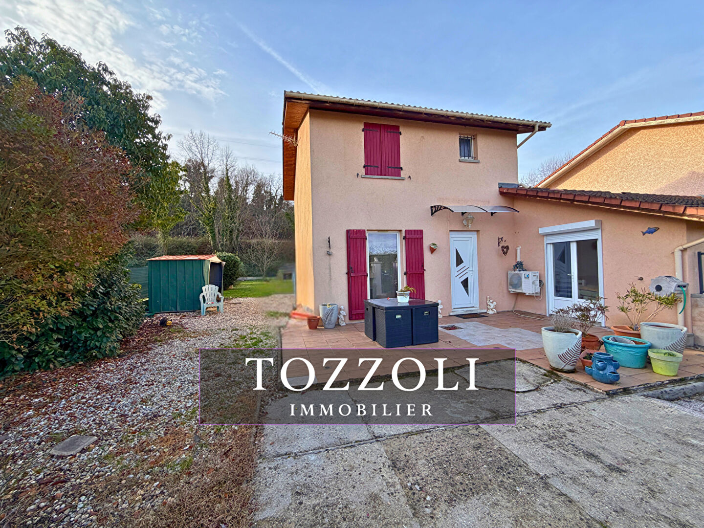 Agence immobilière de TOZZOLI IMMOBILIER - TOZZOLI IMMOBILIER