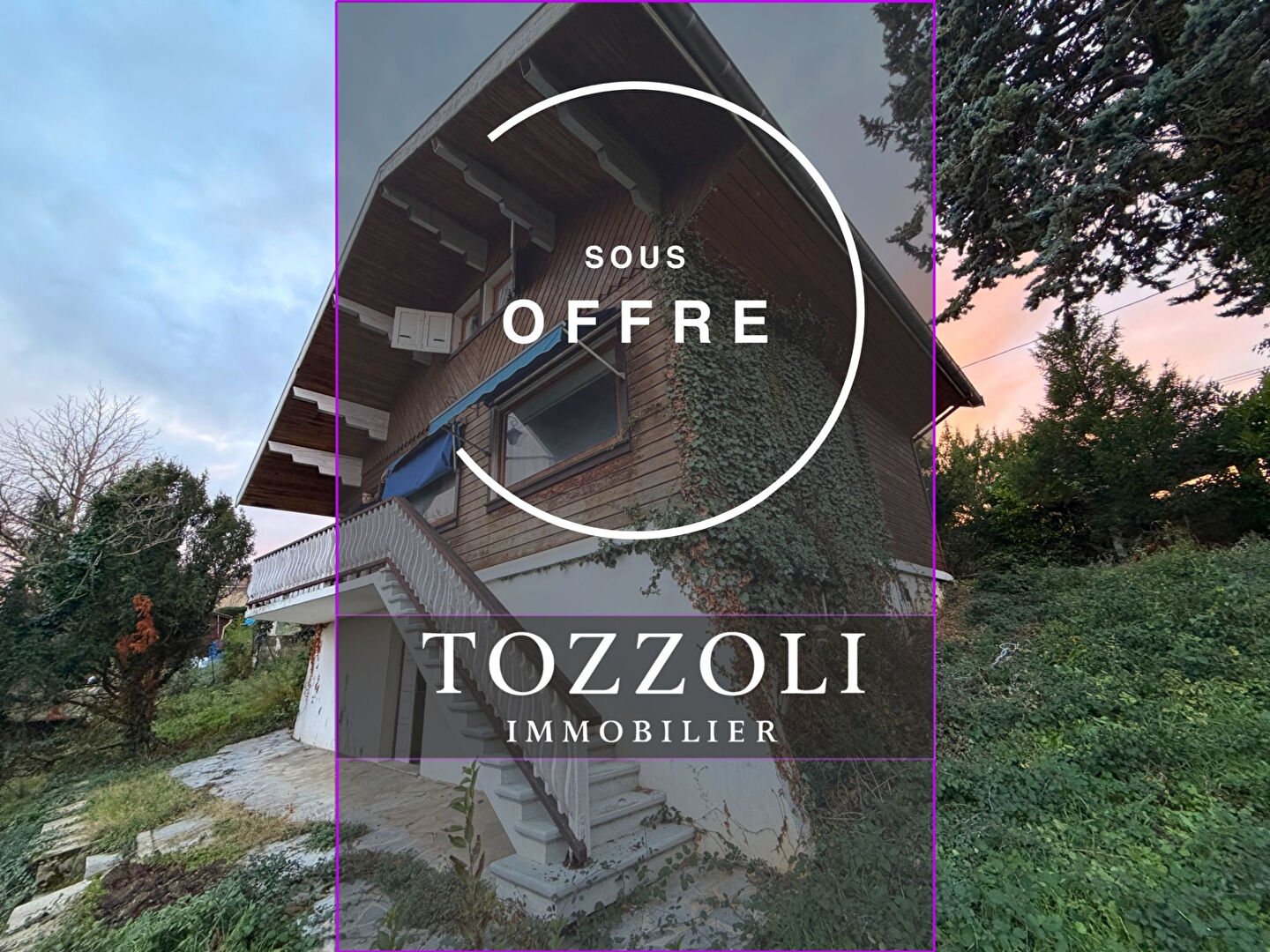 Agence immobilière de TOZZOLI IMMOBILIER - TOZZOLI IMMOBILIER