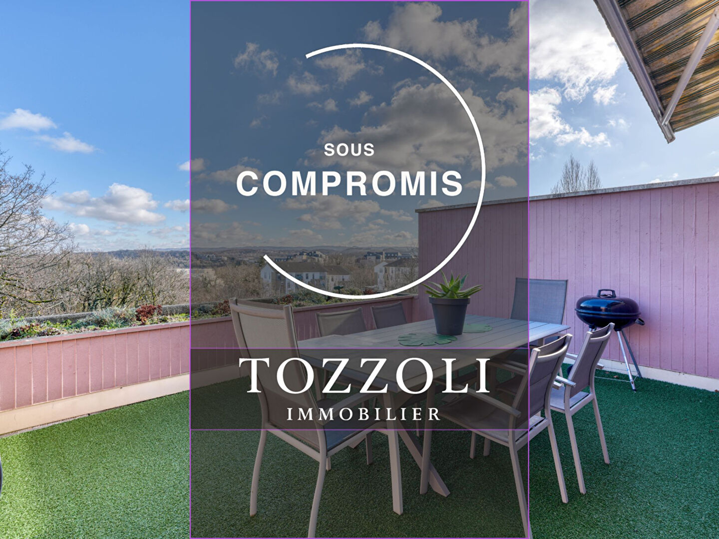 Agence immobilière de TOZZOLI IMMOBILIER - TOZZOLI IMMOBILIER