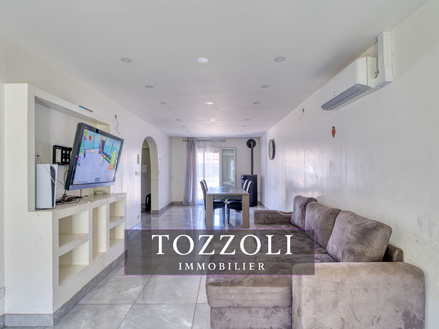 Agence immobilière de TOZZOLI IMMOBILIER - TOZZOLI IMMOBILIER
