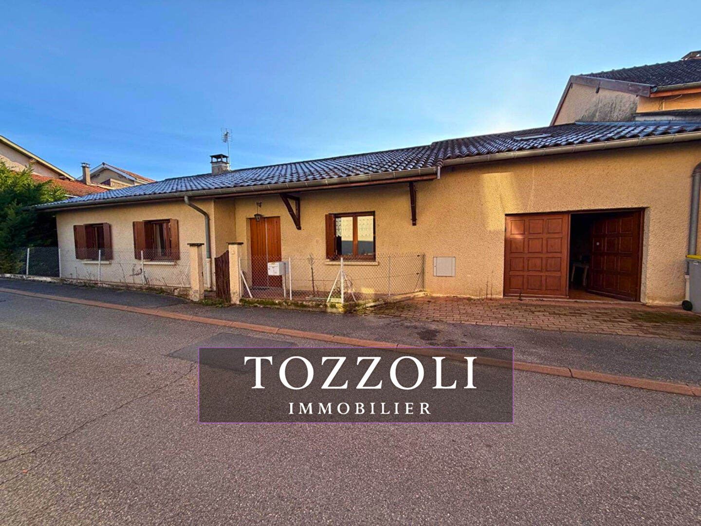 Agence immobilière de TOZZOLI IMMOBILIER - TOZZOLI IMMOBILIER
