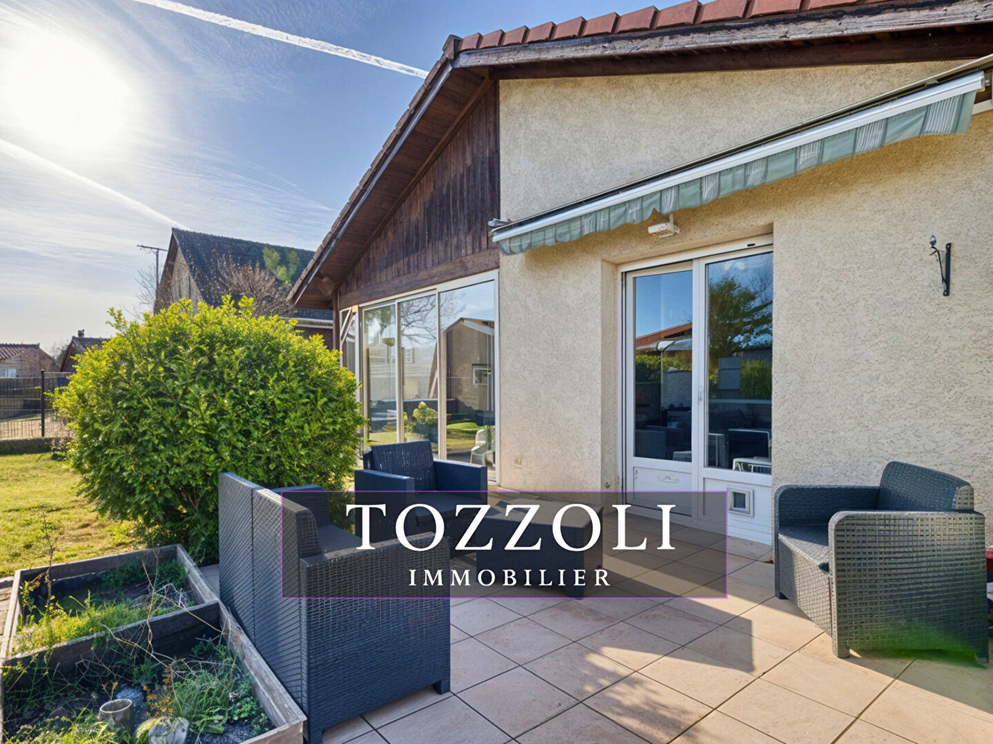 Agence immobilière de TOZZOLI IMMOBILIER - TOZZOLI IMMOBILIER