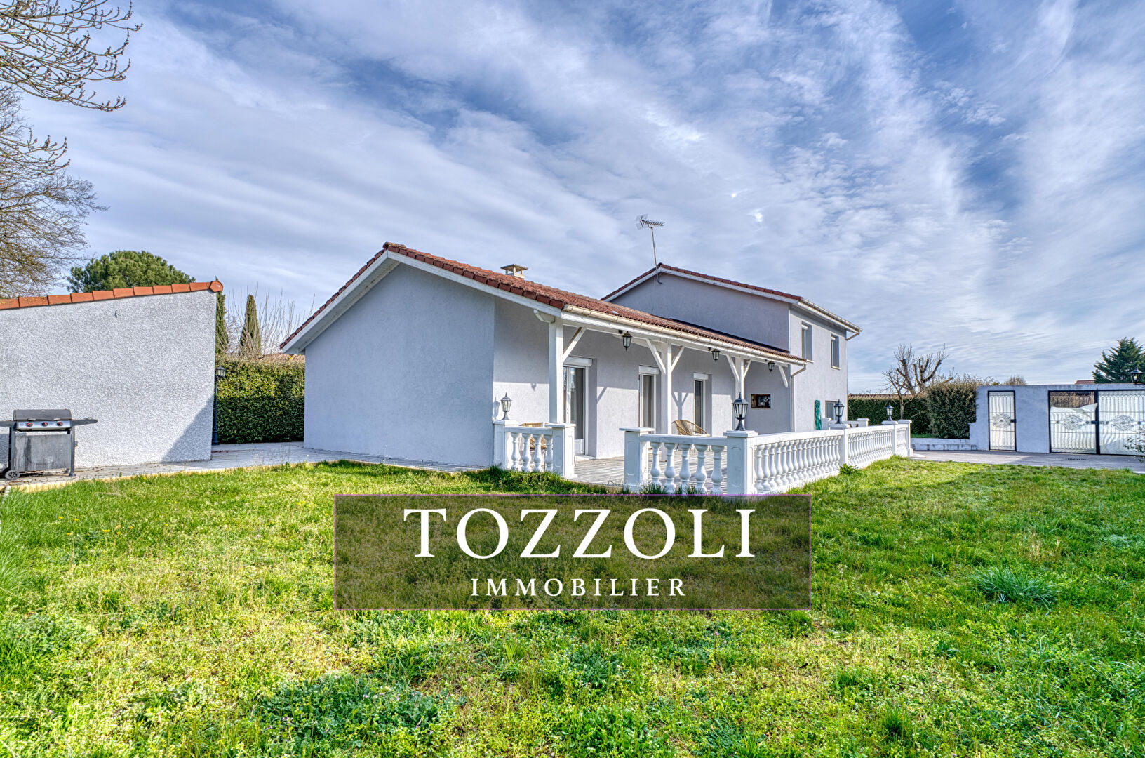 Agence immobilière de TOZZOLI IMMOBILIER - TOZZOLI IMMOBILIER