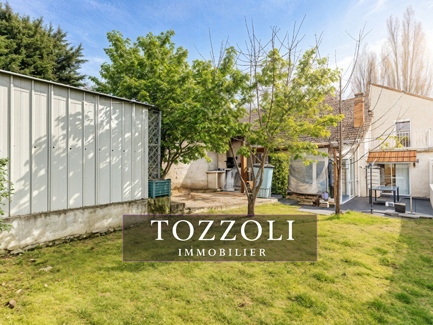 Agence immobilière de TOZZOLI IMMOBILIER - TOZZOLI IMMOBILIER