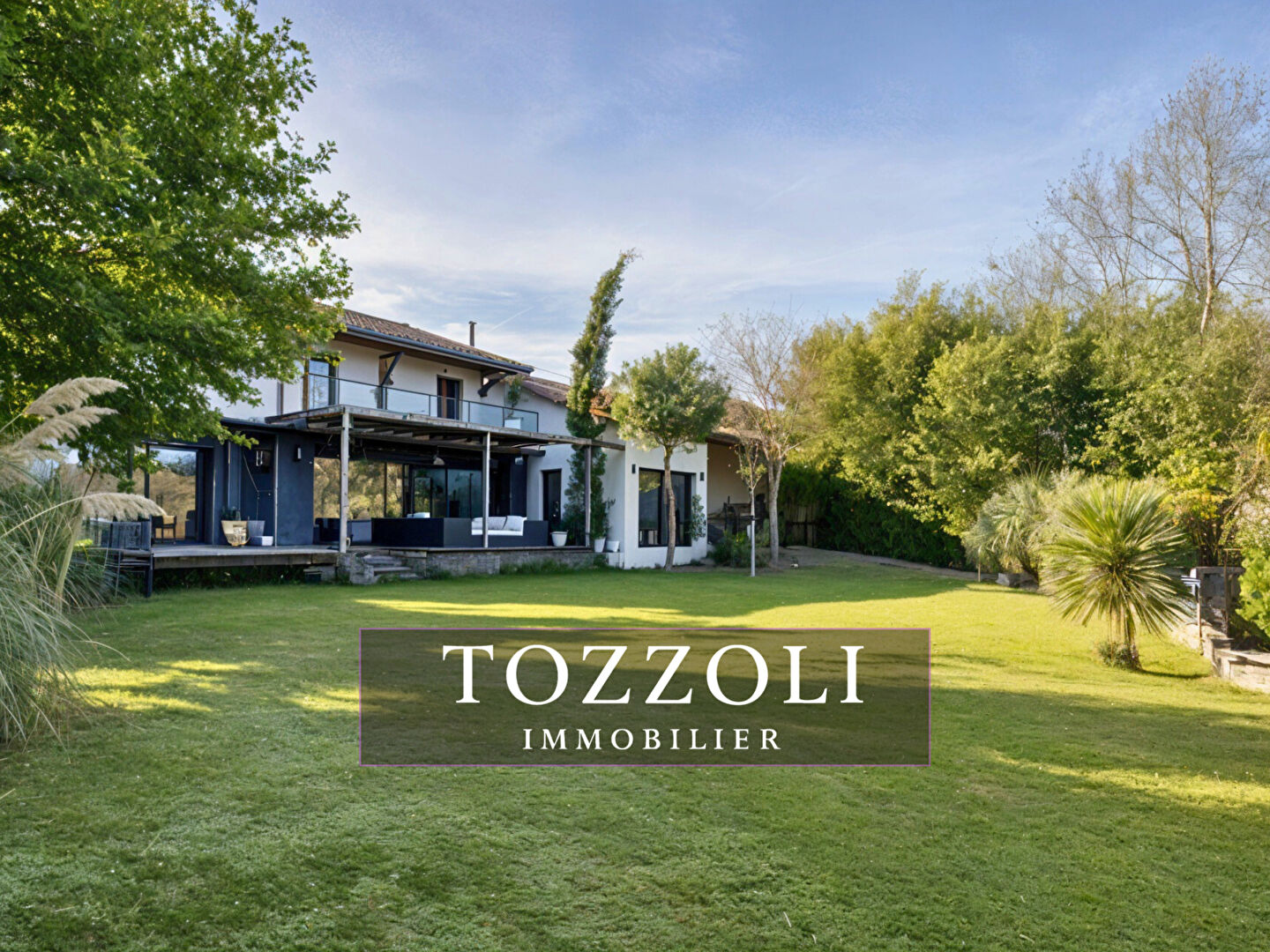 Agence immobilière de TOZZOLI IMMOBILIER - TOZZOLI IMMOBILIER