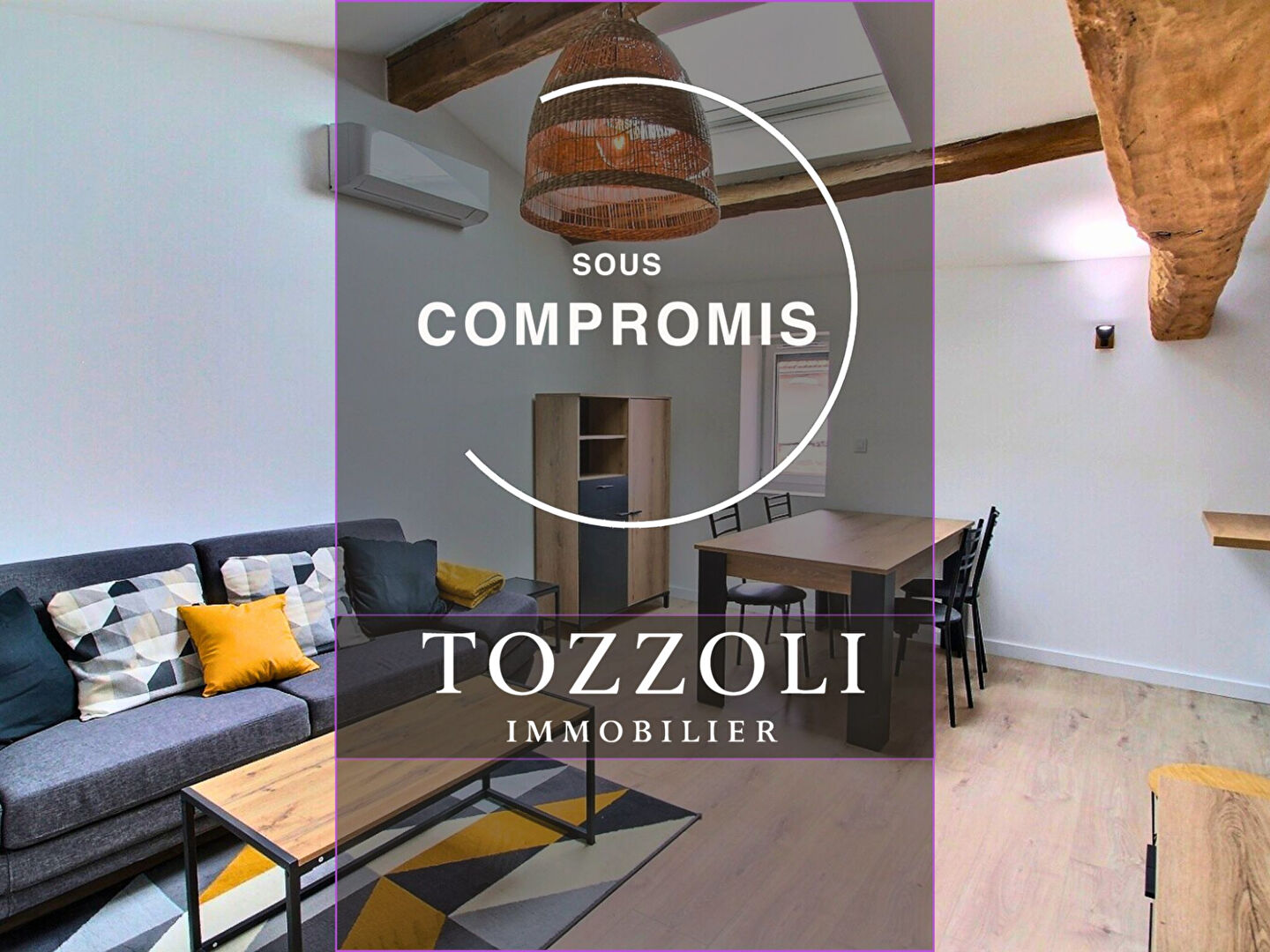Agence immobilière de TOZZOLI IMMOBILIER - TOZZOLI IMMOBILIER