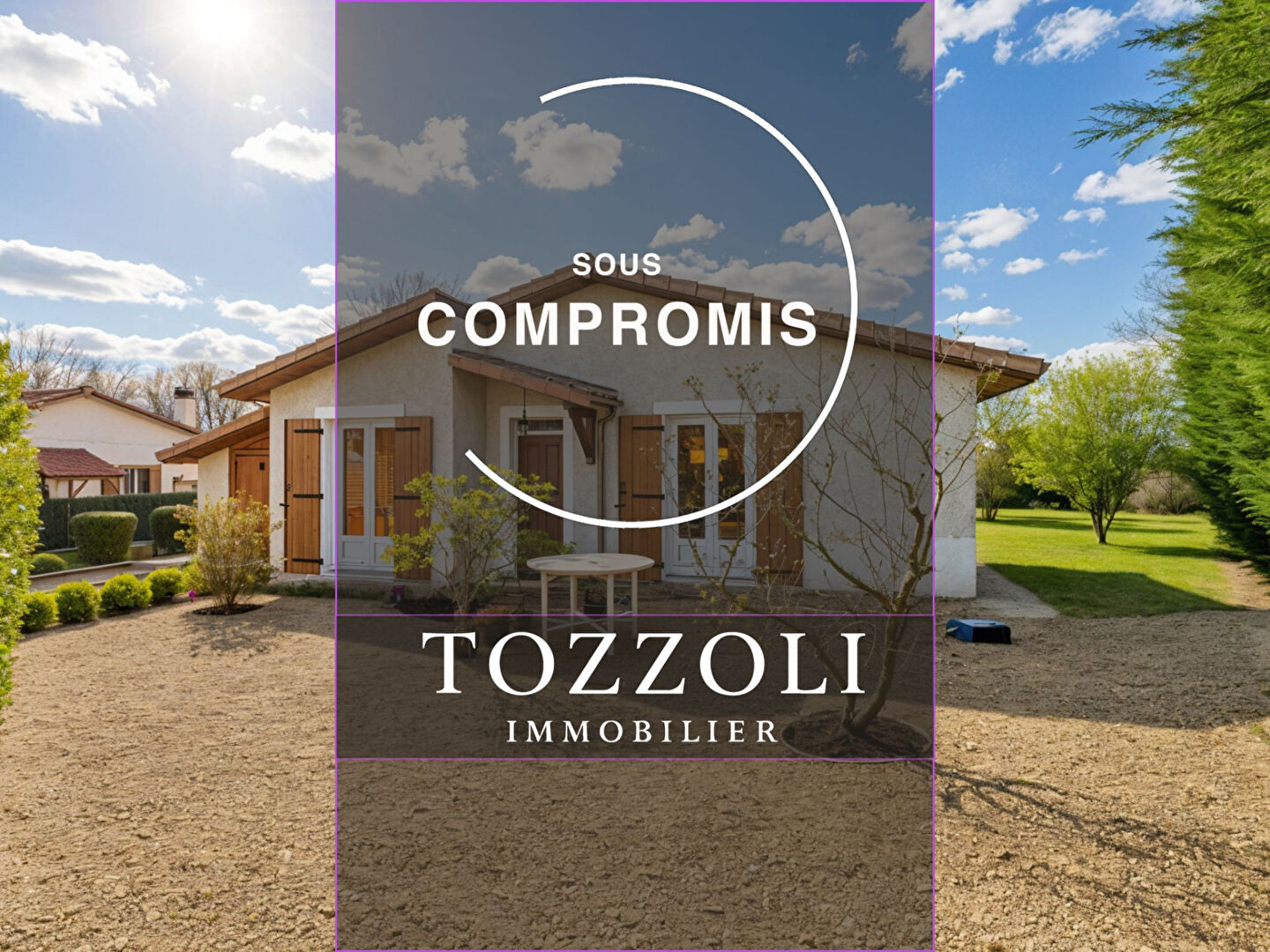 Agence immobilière de TOZZOLI IMMOBILIER - TOZZOLI IMMOBILIER