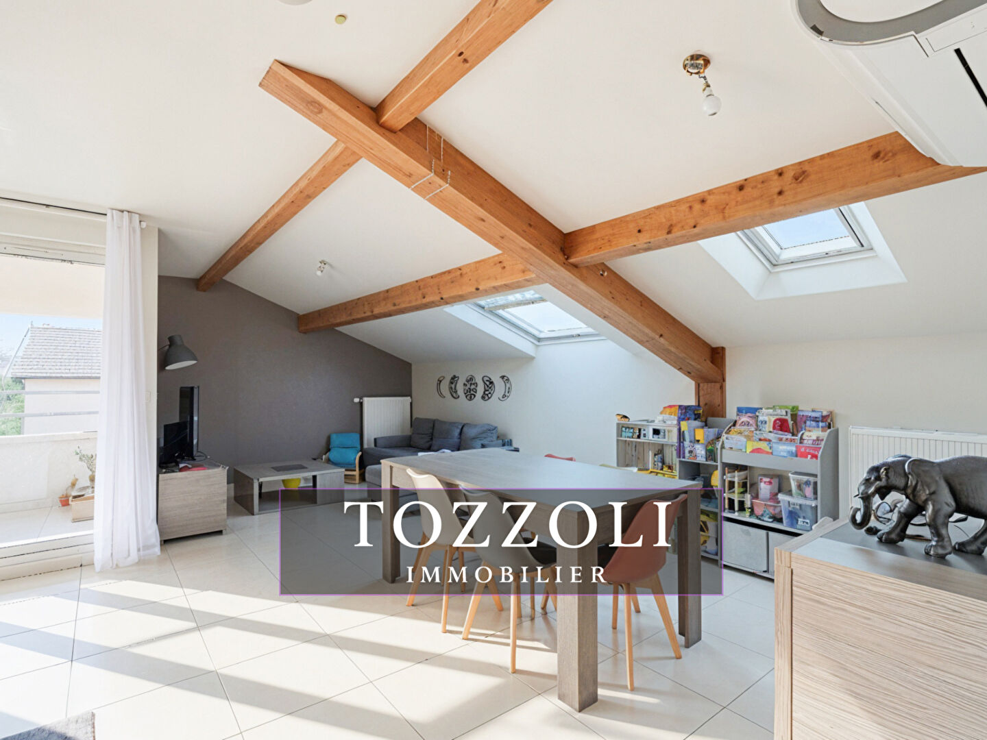 Agence immobilière de TOZZOLI IMMOBILIER - TOZZOLI IMMOBILIER