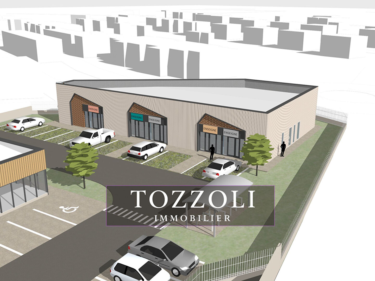 Agence immobilière de TOZZOLI IMMOBILIER - TOZZOLI IMMOBILIER
