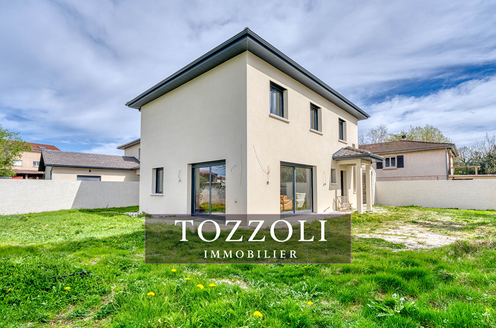 Agence immobilière de TOZZOLI IMMOBILIER - TOZZOLI IMMOBILIER