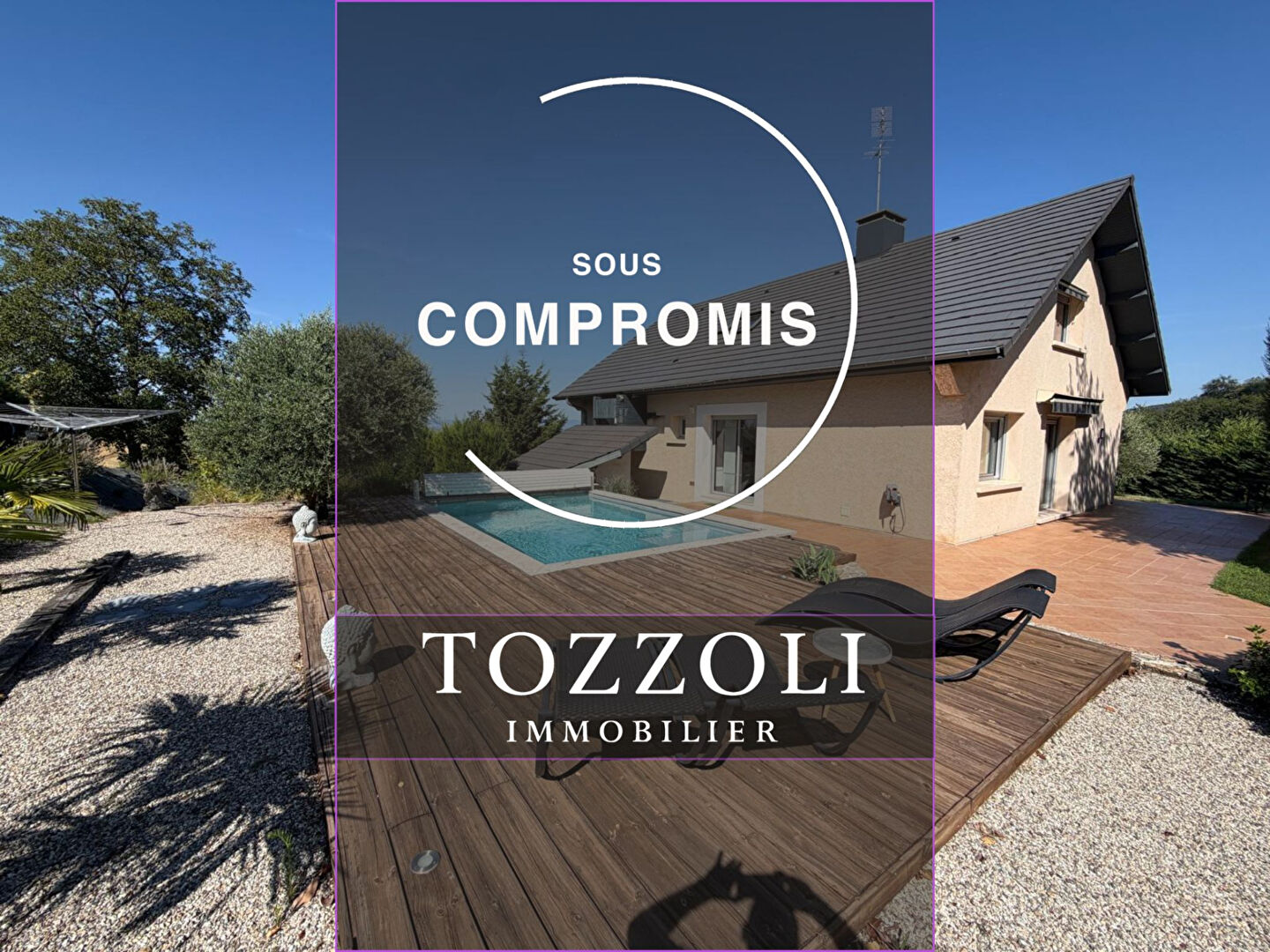 Agence immobilière de TOZZOLI IMMOBILIER - TOZZOLI IMMOBILIER