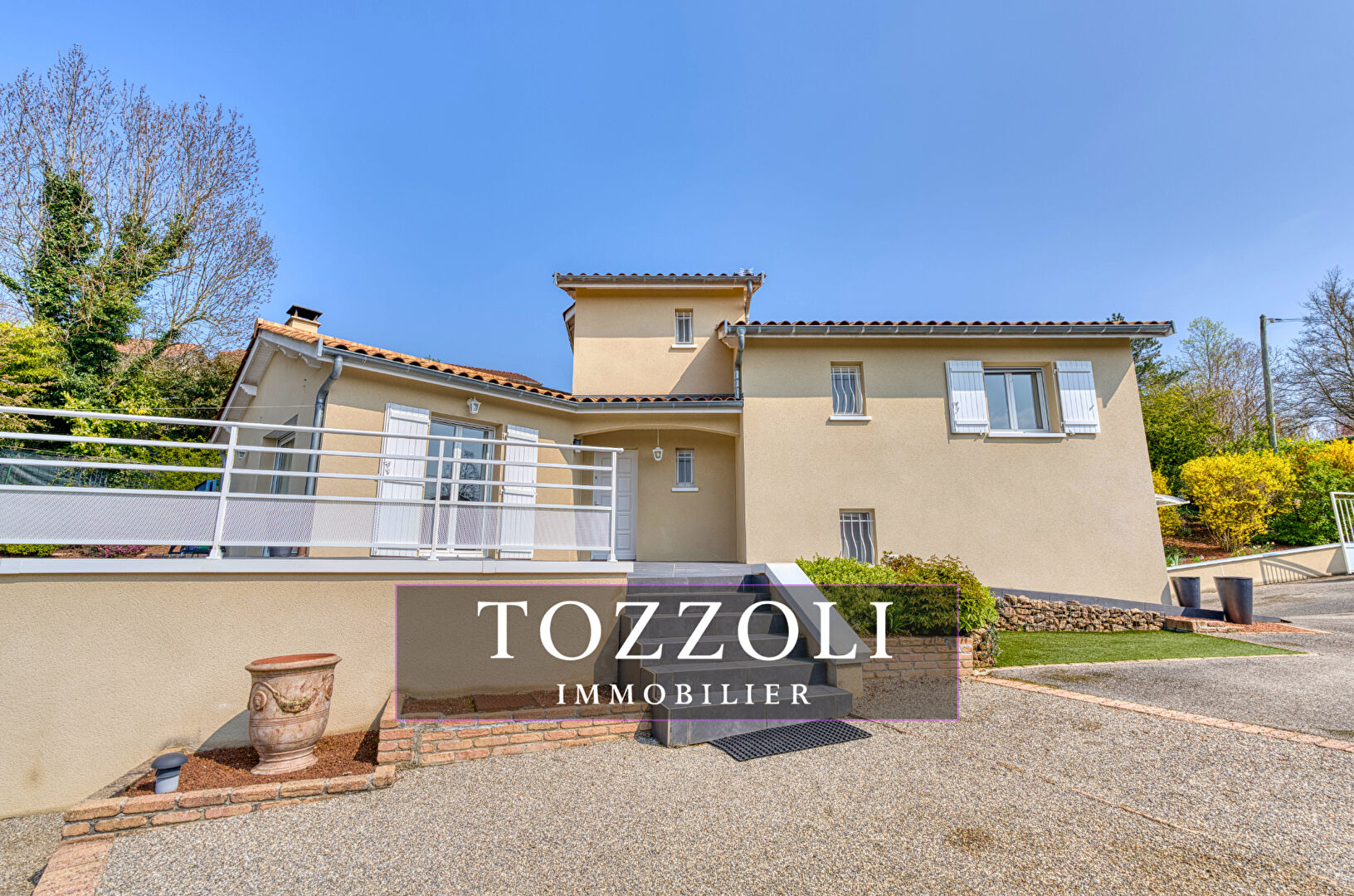 Agence immobilière de TOZZOLI IMMOBILIER - TOZZOLI IMMOBILIER
