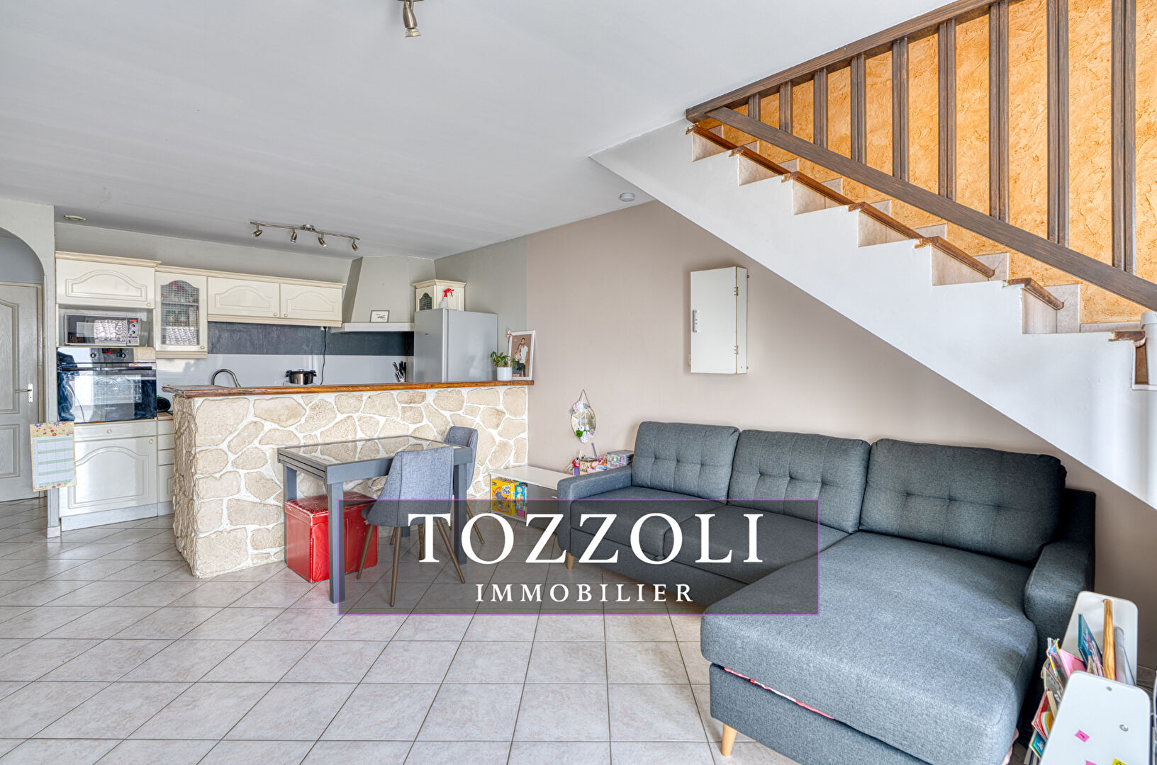 Agence immobilière de TOZZOLI IMMOBILIER - TOZZOLI IMMOBILIER