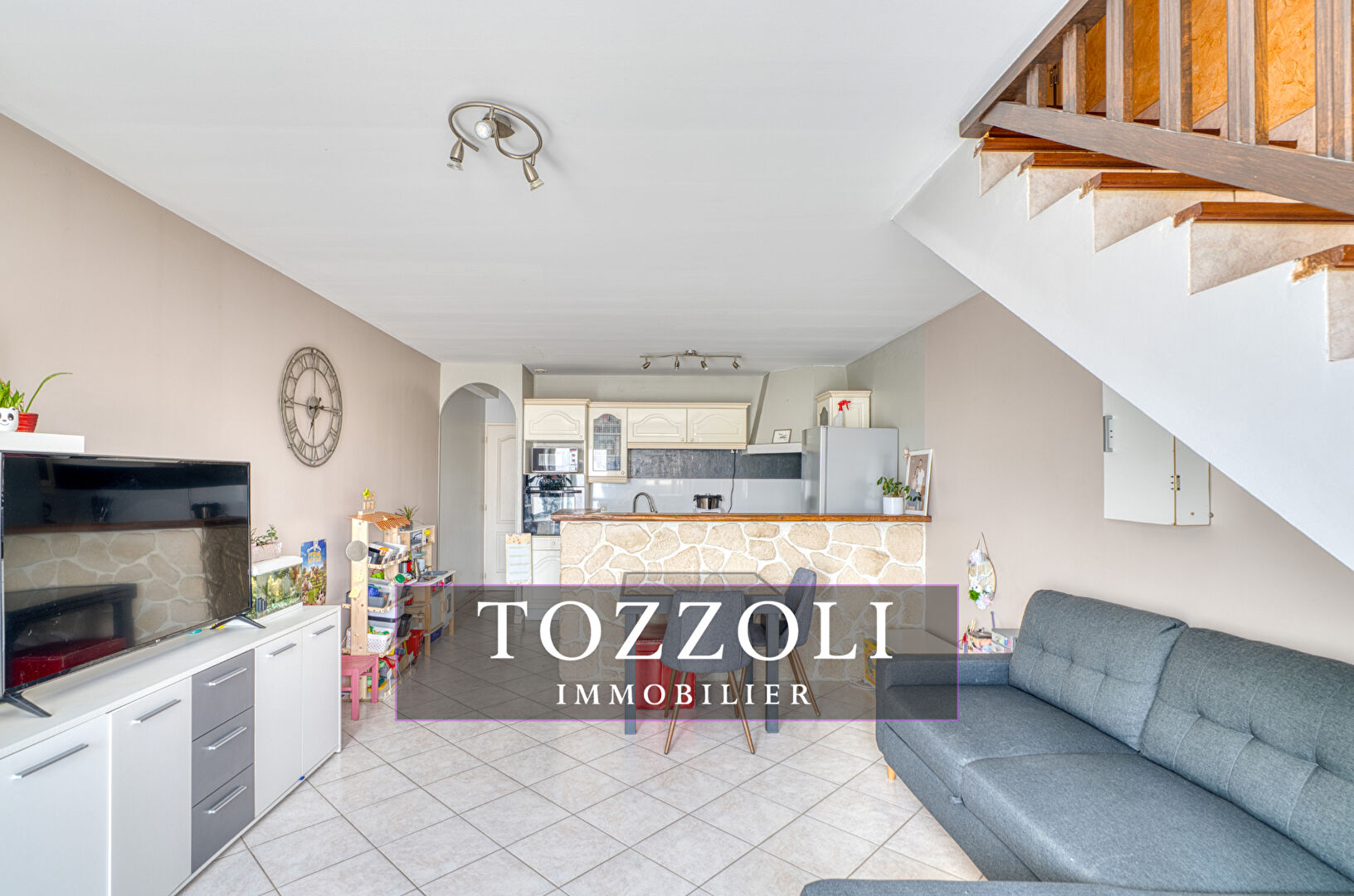 Agence immobilière de TOZZOLI IMMOBILIER - TOZZOLI IMMOBILIER
