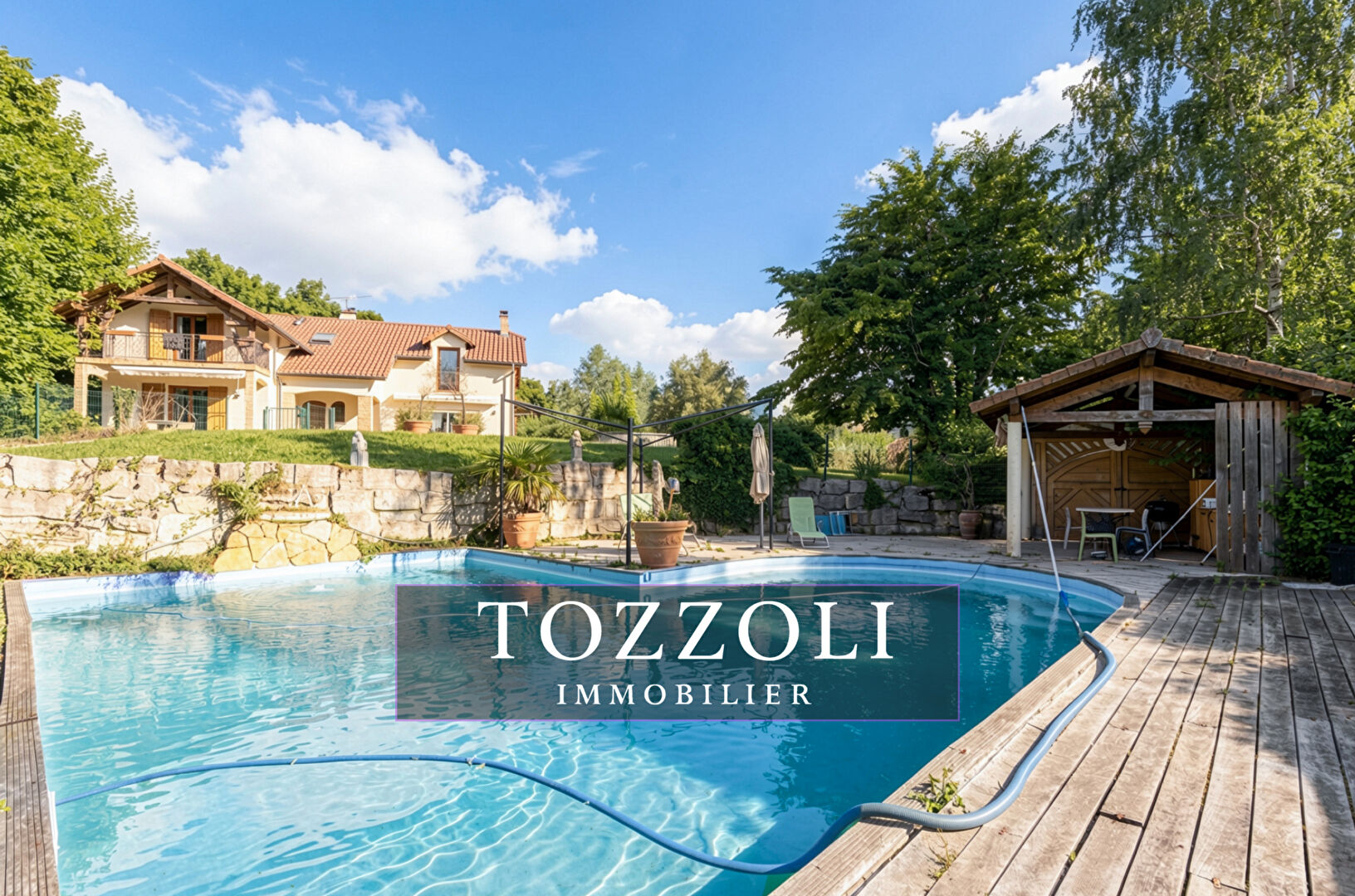 Agence immobilière de TOZZOLI IMMOBILIER - TOZZOLI IMMOBILIER