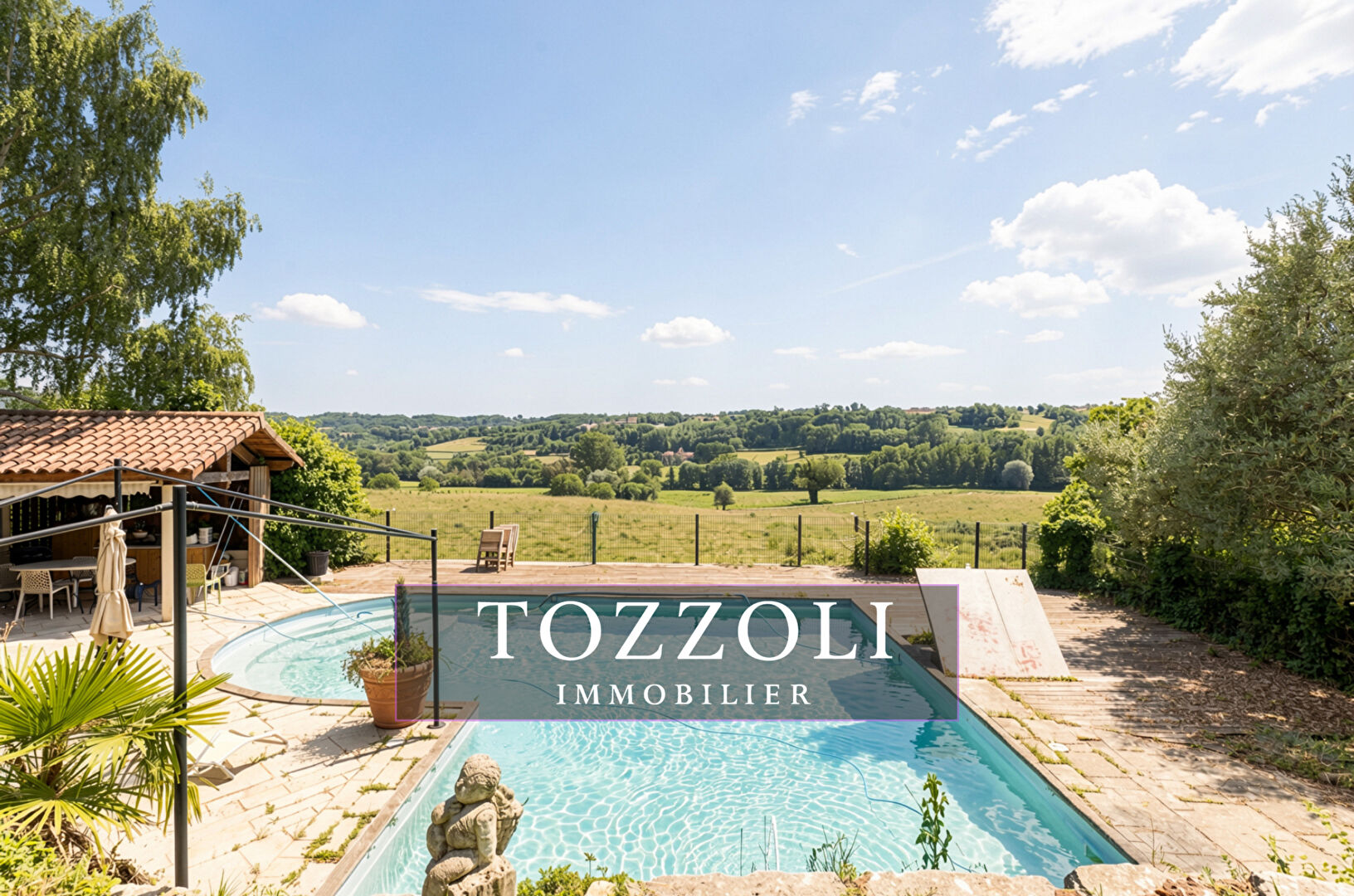 Agence immobilière de TOZZOLI IMMOBILIER - TOZZOLI IMMOBILIER