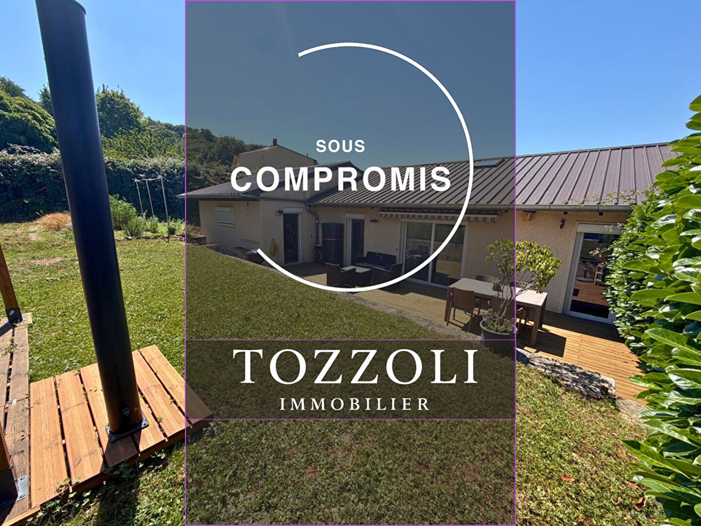 Agence immobilière de TOZZOLI IMMOBILIER - TOZZOLI IMMOBILIER