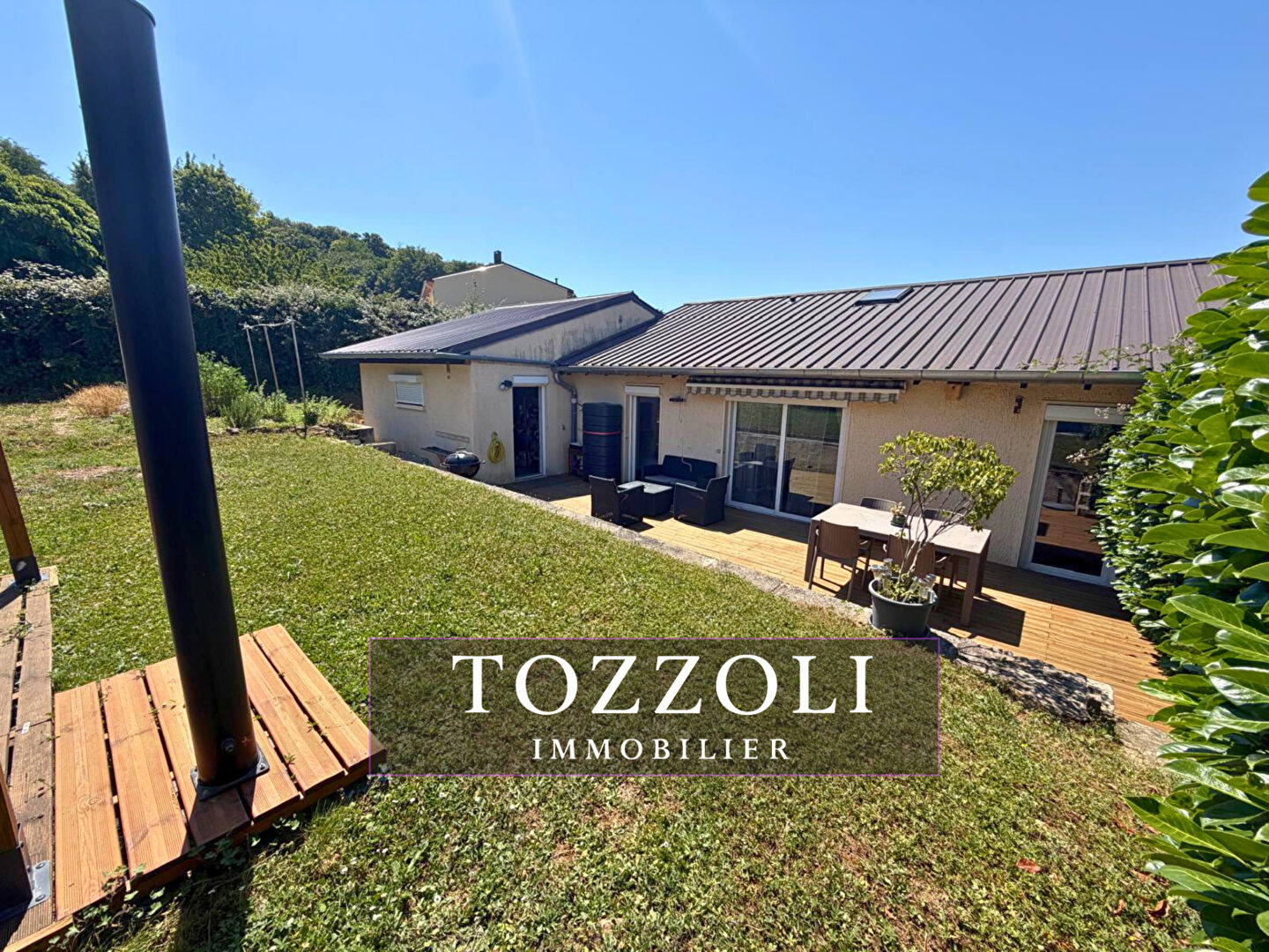 Agence immobilière de TOZZOLI IMMOBILIER - TOZZOLI IMMOBILIER