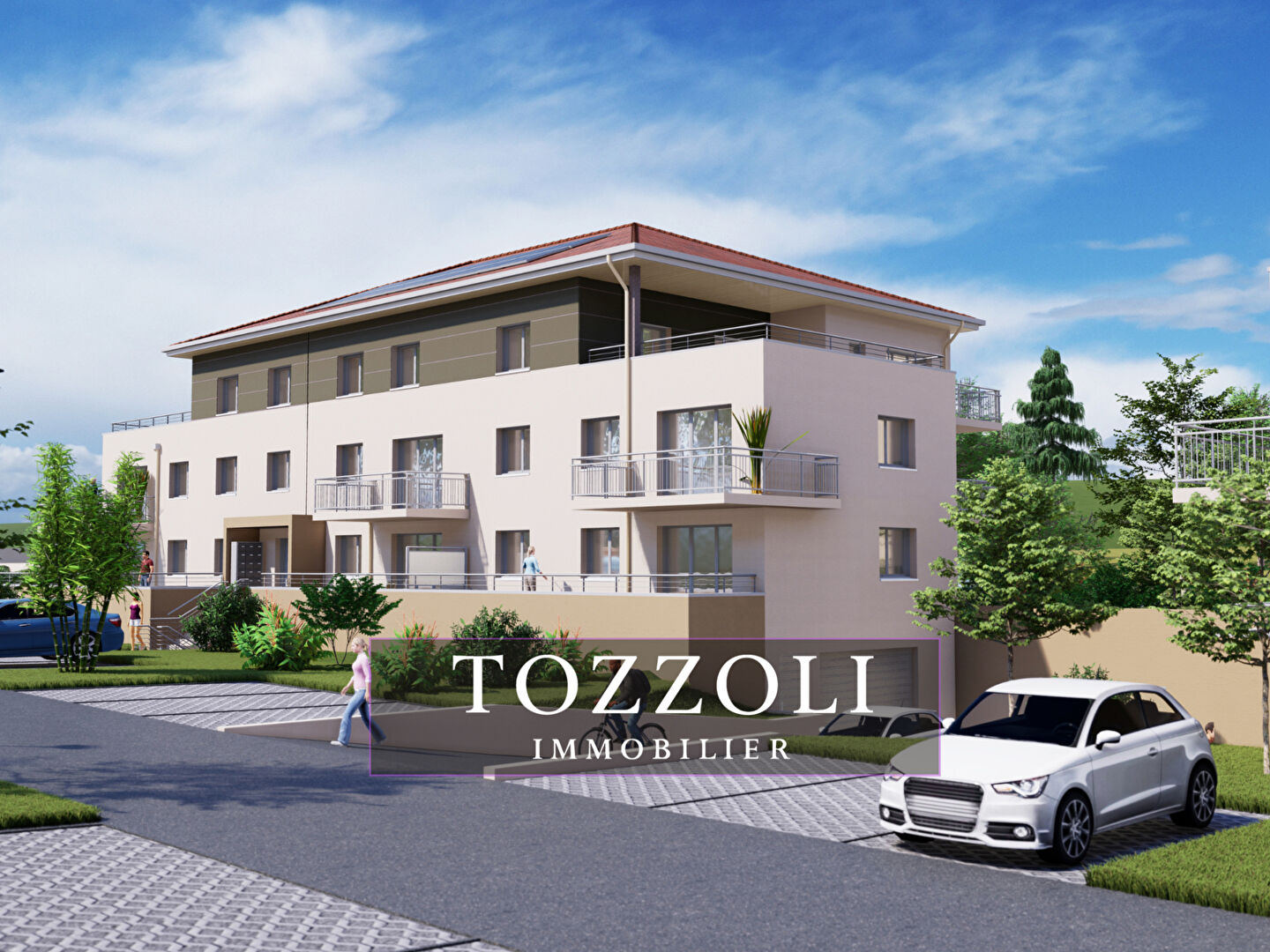 Agence immobilière de TOZZOLI IMMOBILIER - TOZZOLI IMMOBILIER