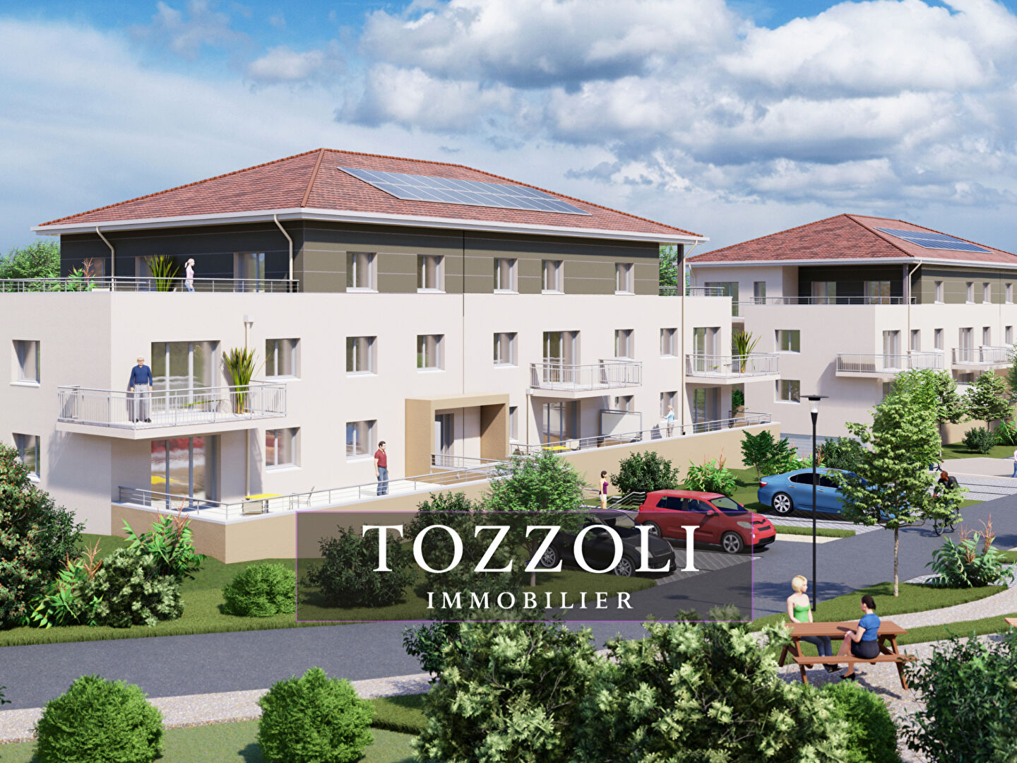 Agence immobilière de TOZZOLI IMMOBILIER - TOZZOLI IMMOBILIER