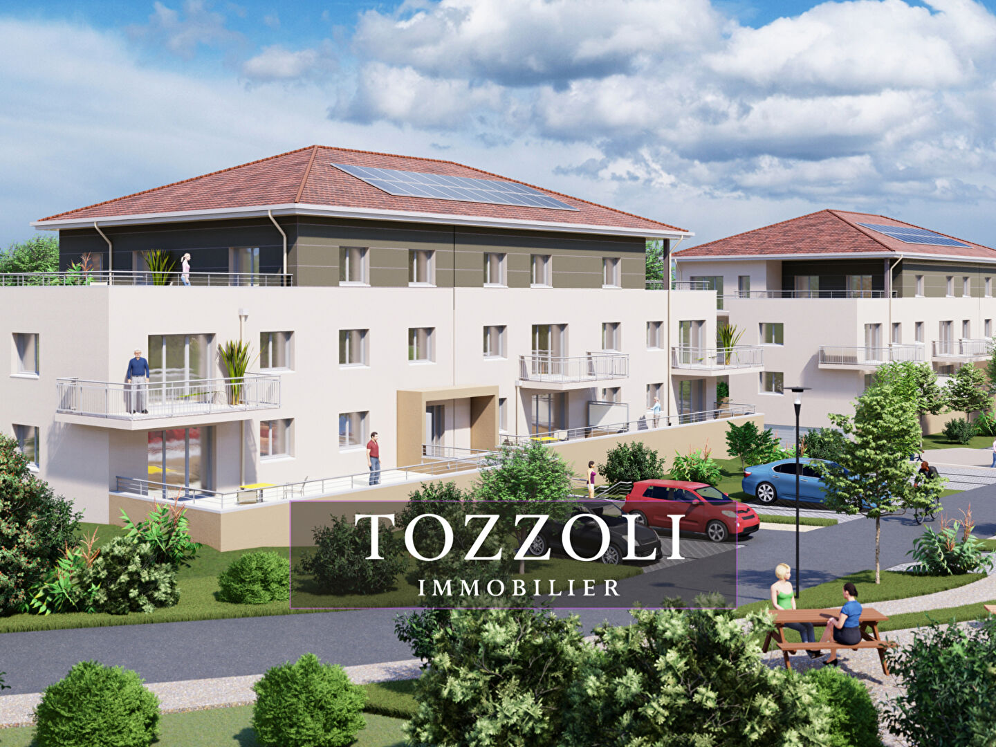 Agence immobilière de TOZZOLI IMMOBILIER - TOZZOLI IMMOBILIER