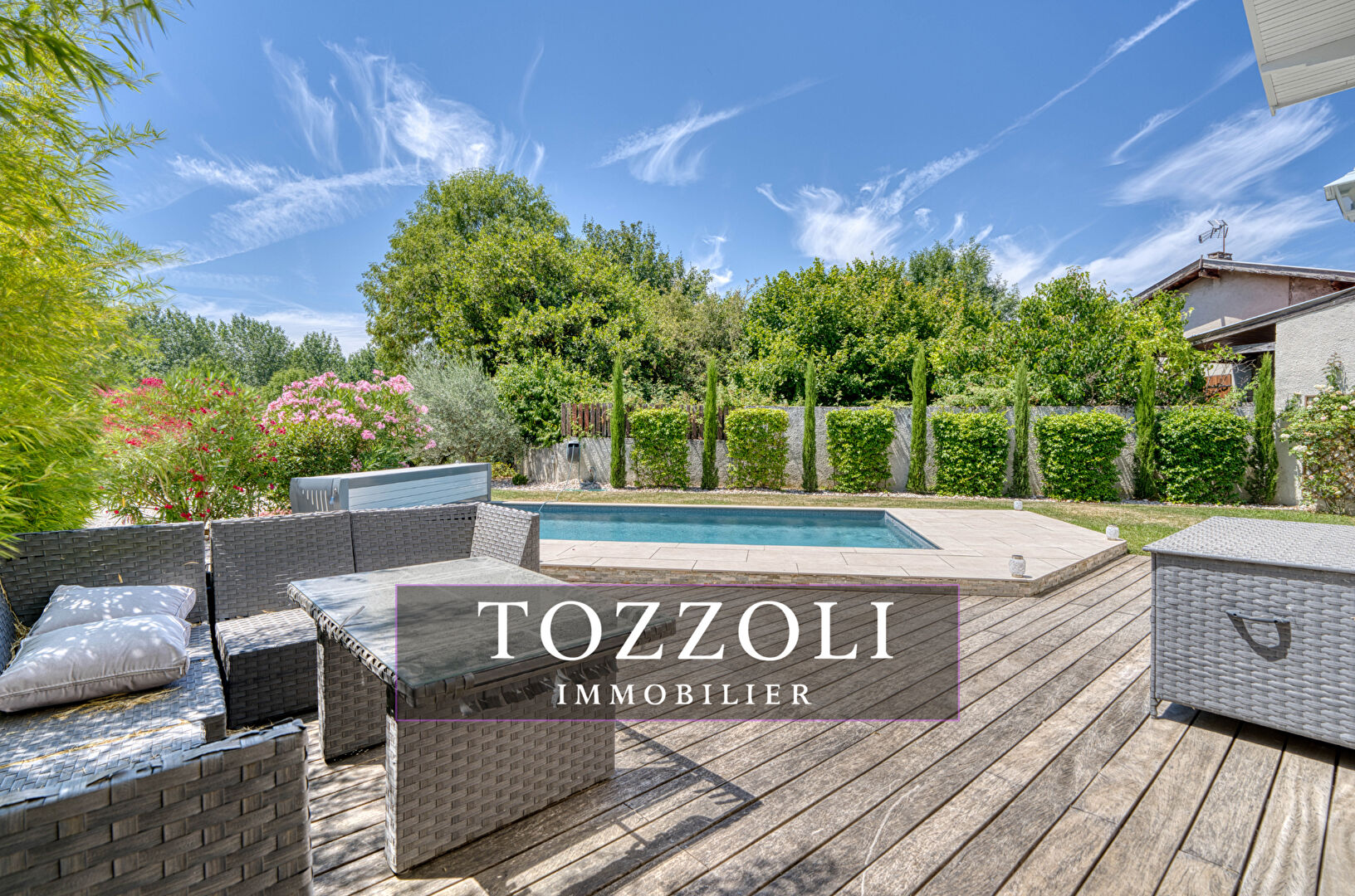 Agence immobilière de TOZZOLI IMMOBILIER - TOZZOLI IMMOBILIER