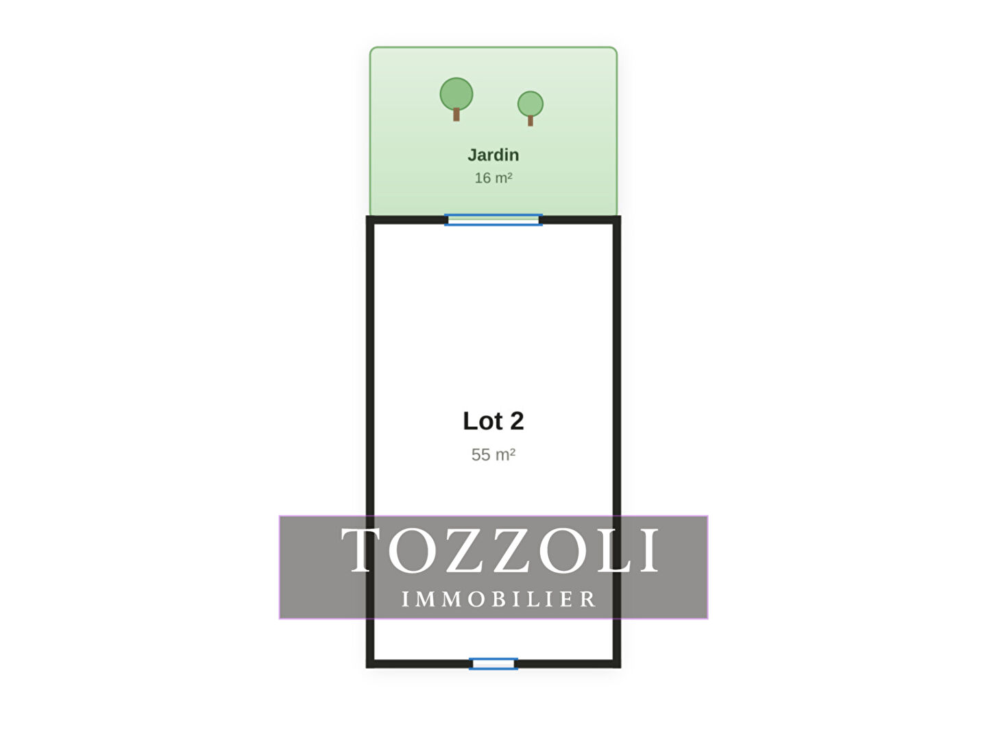 Agence immobilière de TOZZOLI IMMOBILIER - TOZZOLI IMMOBILIER