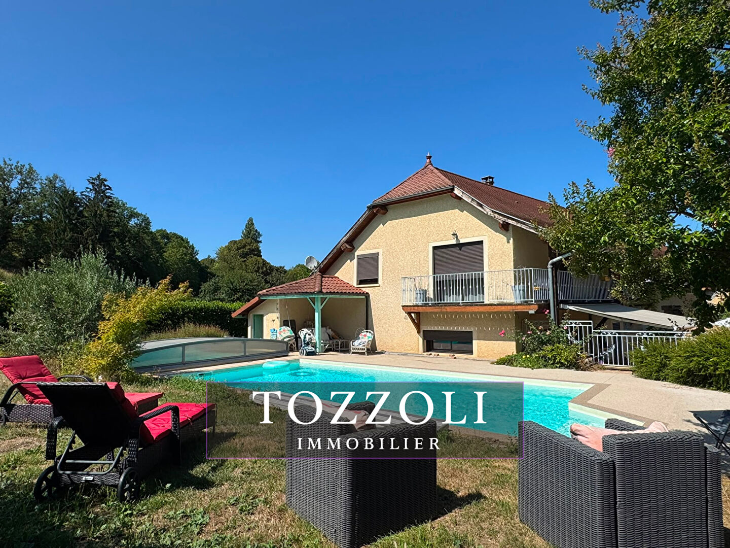 Agence immobilière de TOZZOLI IMMOBILIER - TOZZOLI IMMOBILIER