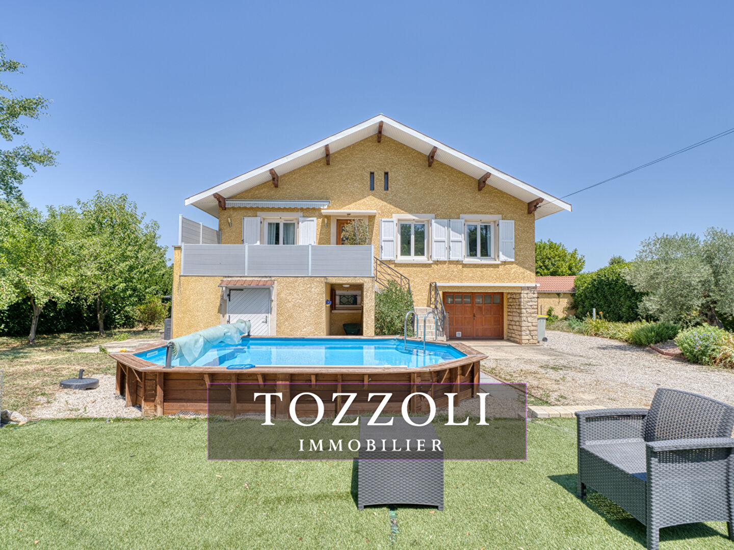 Agence immobilière de TOZZOLI IMMOBILIER - TOZZOLI IMMOBILIER