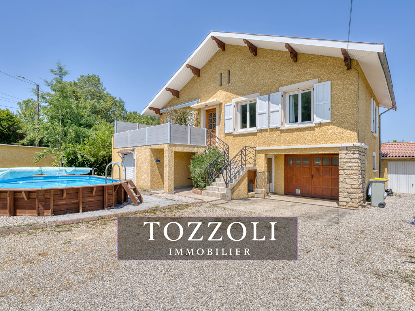 Agence immobilière de TOZZOLI IMMOBILIER - TOZZOLI IMMOBILIER