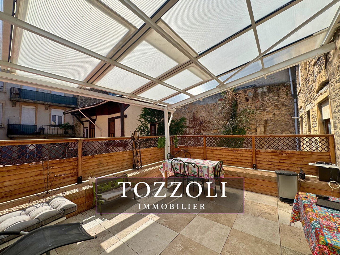 Agence immobilière de TOZZOLI IMMOBILIER - TOZZOLI IMMOBILIER