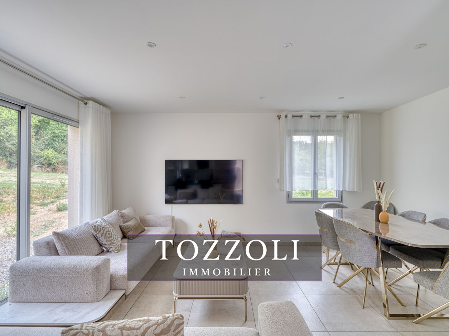 Maison L'isle D'abeau 4 pièce(s) 70.65m2