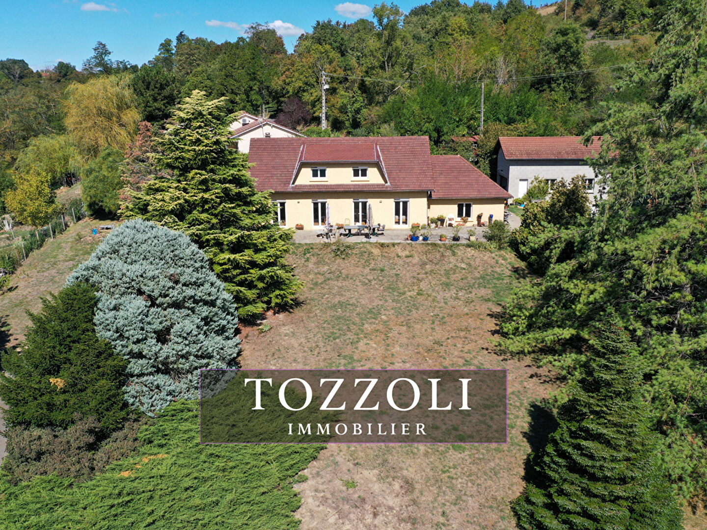 Agence immobilière de TOZZOLI IMMOBILIER - TOZZOLI IMMOBILIER