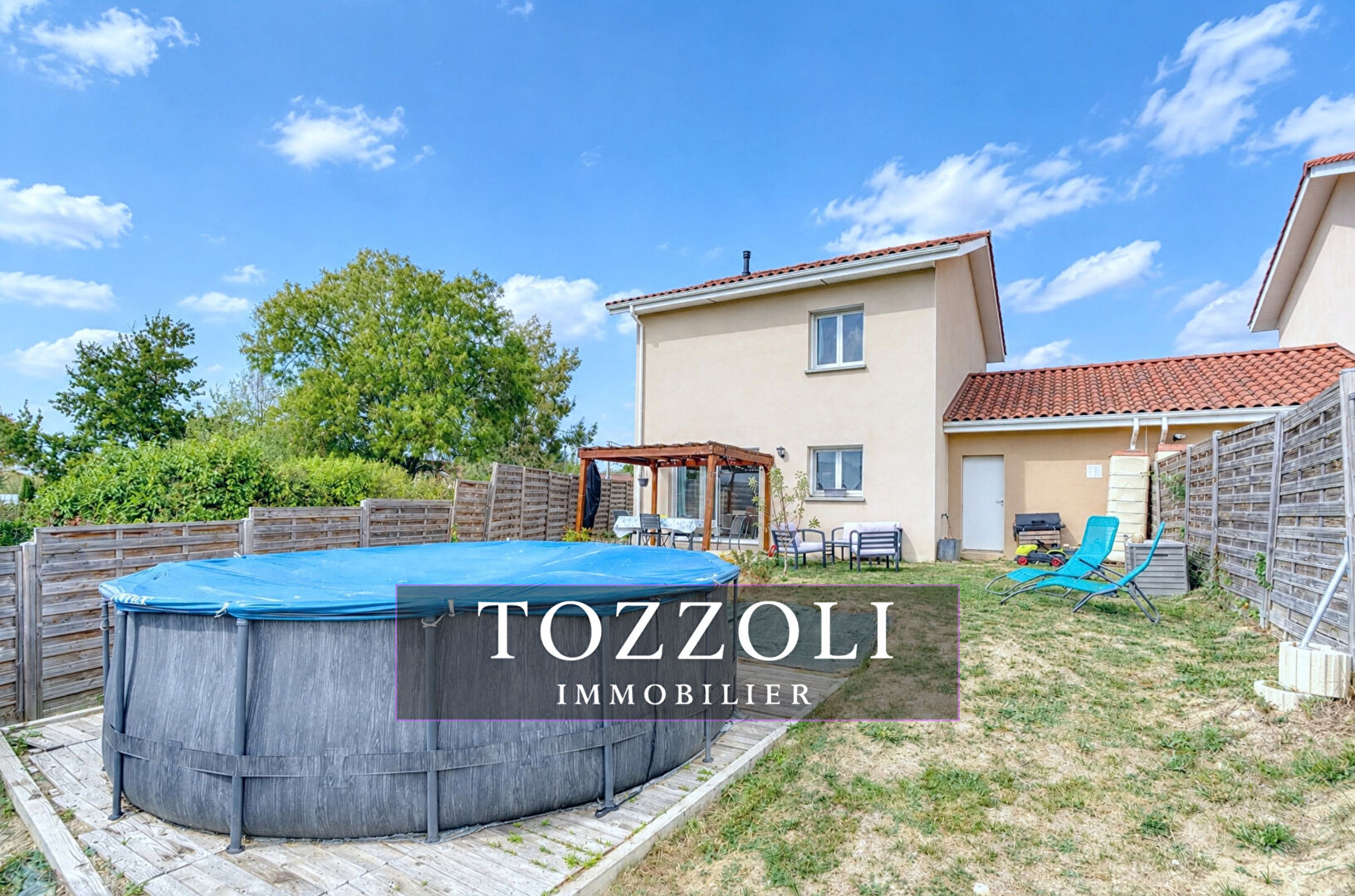Agence immobilière de TOZZOLI IMMOBILIER - TOZZOLI IMMOBILIER