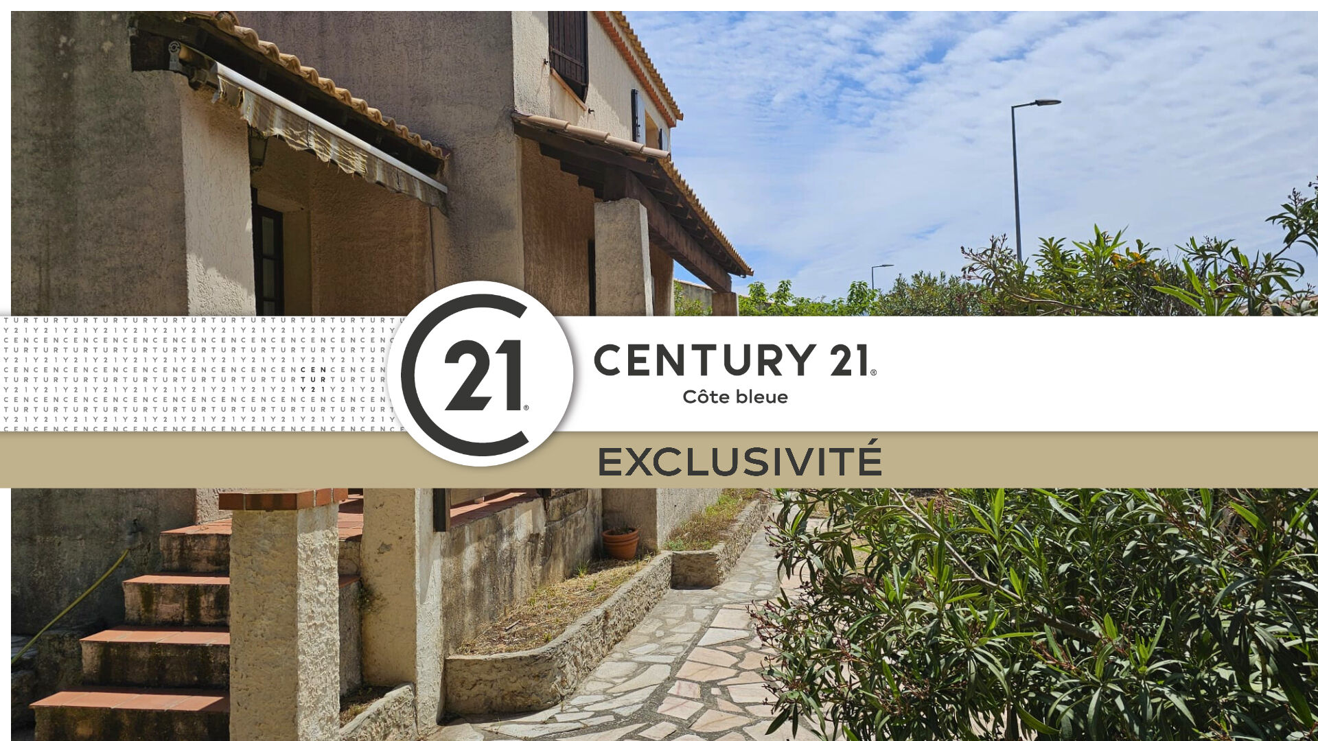 Photo Maison T4 de 95m² sur parcelle de 460m² avec garage et cabanon-CARRO image 1/6