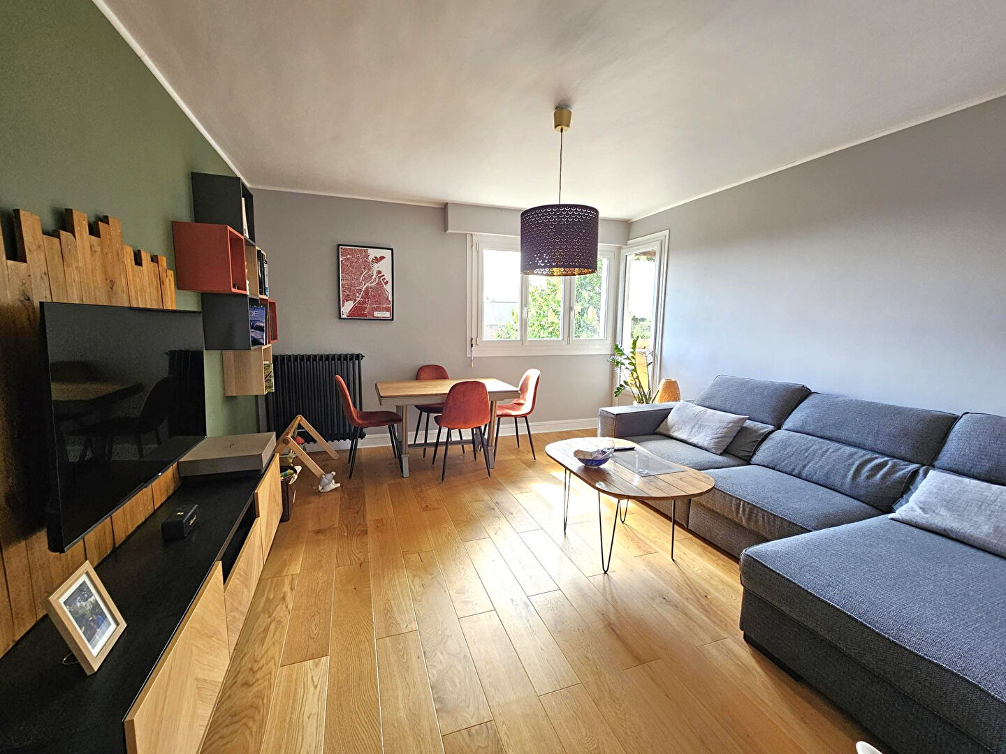 Photo Appartement Caen 3 pièces 60 m2 image 2/6