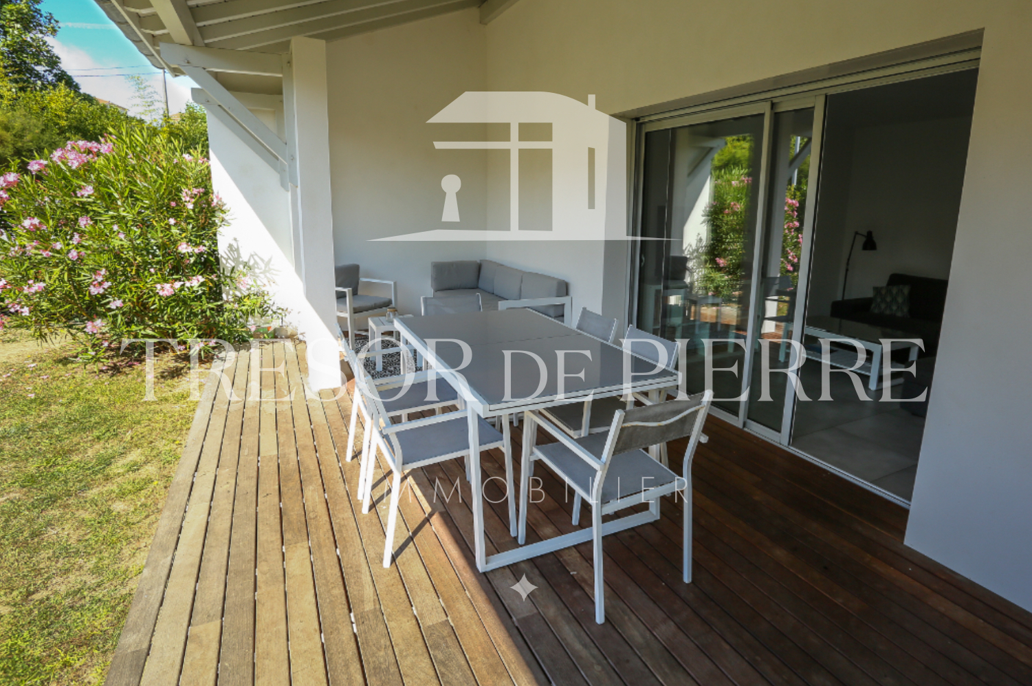 Photo Appartement 4 pièces en rez -de-jardin de 76m², en vente à Bidart - 737 000  * image 3/6