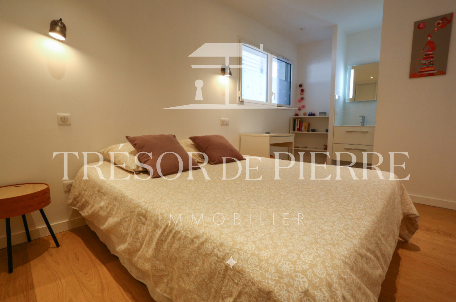 Photo Appartement 4 pièces en rez -de-jardin de 76m², en vente à Bidart - 737 000  * image 4/6