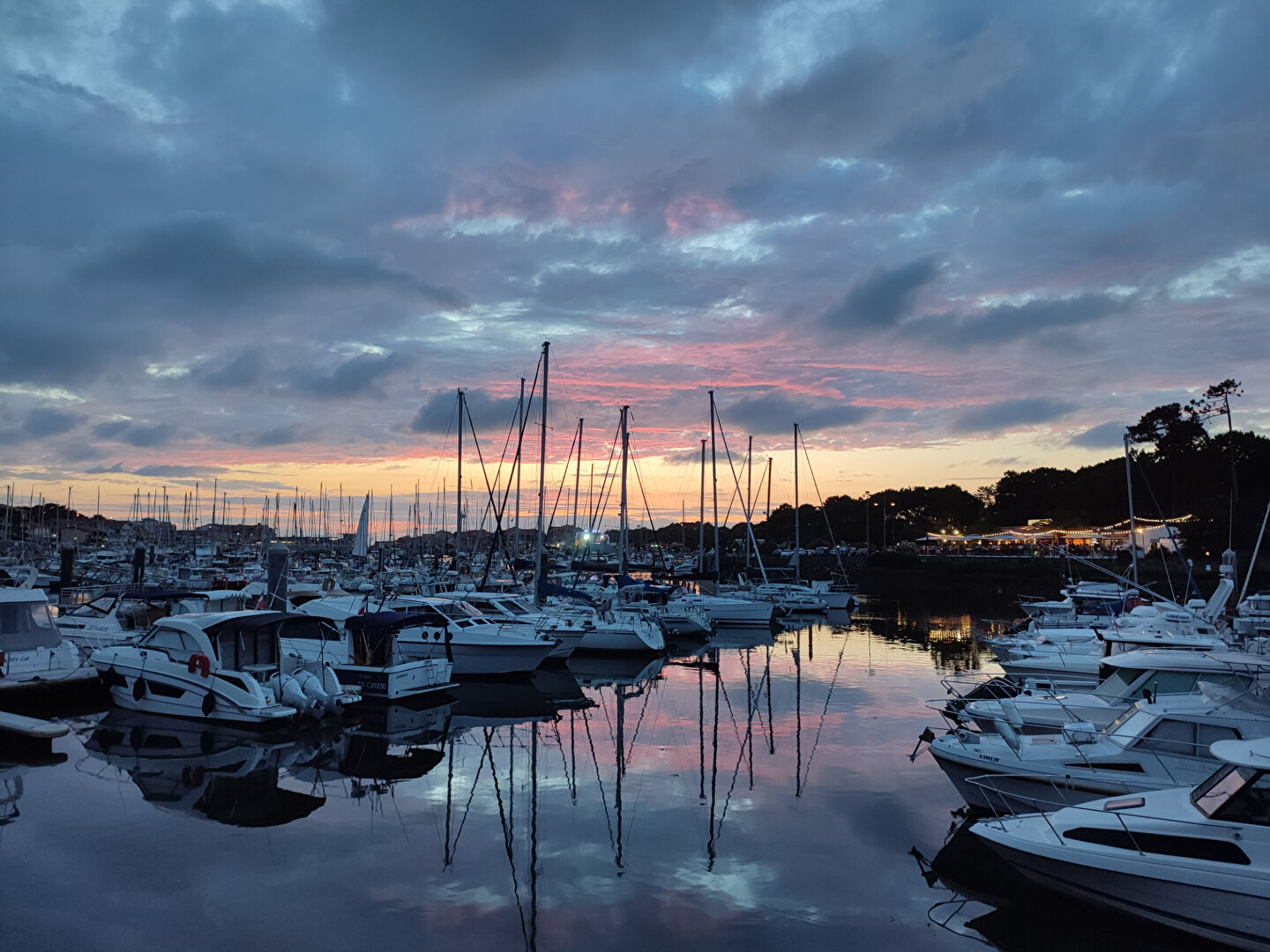 T1bis de 39 m² VUE MARINA CAPBRETON - Orienté SUD-OUEST