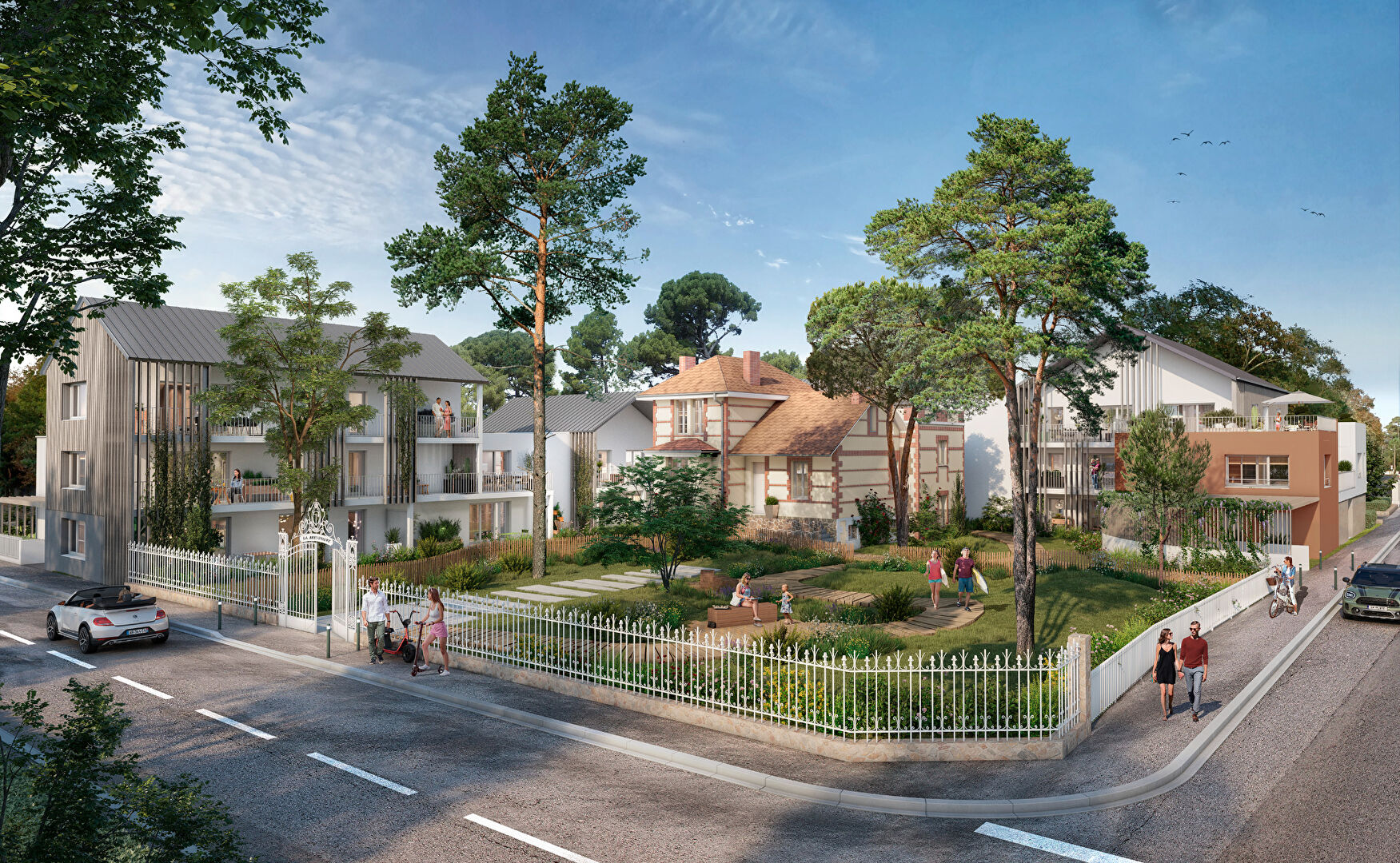 Agence immobilière de UN NOUVEAU CHEZ VOUS Pornic