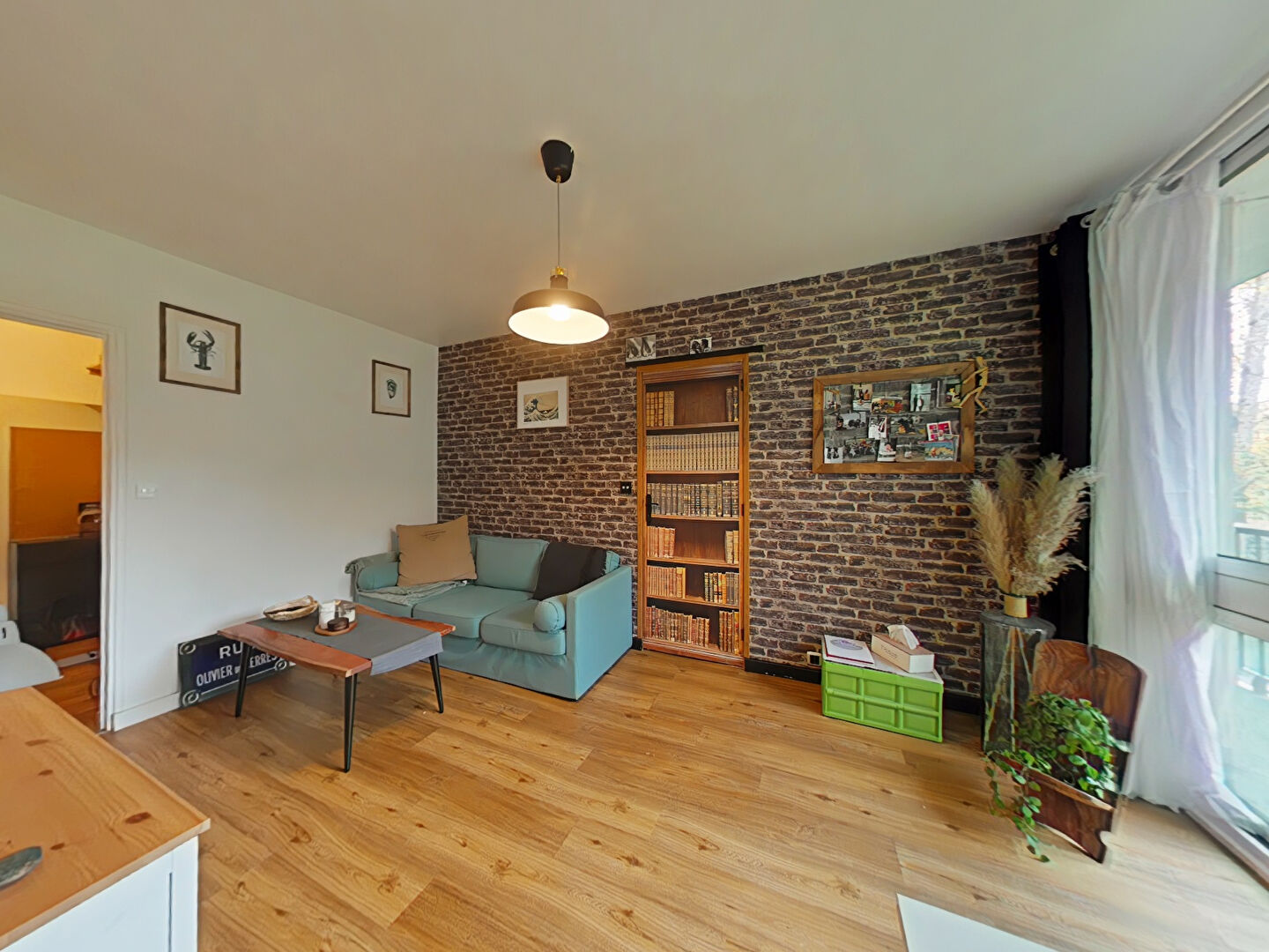 Appartement 2 pièces