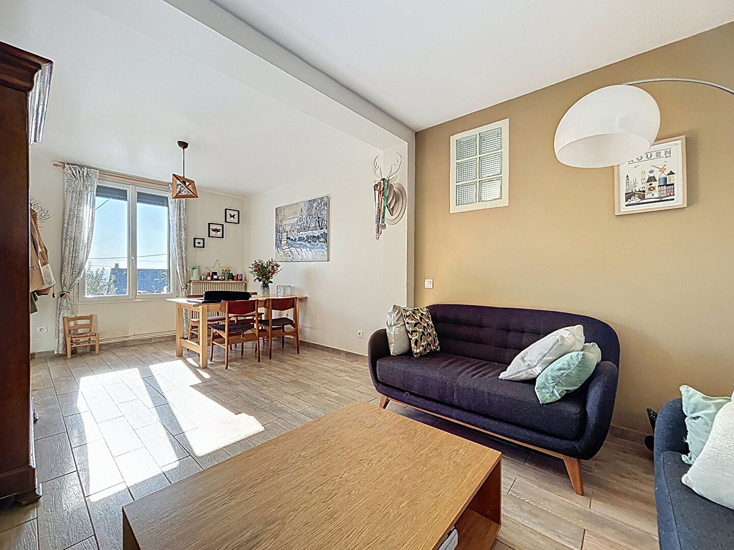 Agence immobilière de VAL DE SEINE TRANSACTIONS MONT ST AIGNAN