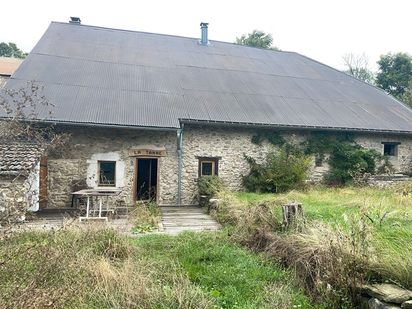 Photo EXCLUSIVITE - Menthonnex En Bornes -  Ferme de plus de 200 m² image 3/6