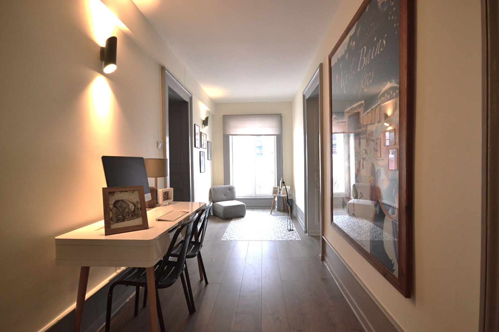 Photo Coup de coeur pour cet appartement de la Belle Epoque , datant du 19e siècle image 5/6