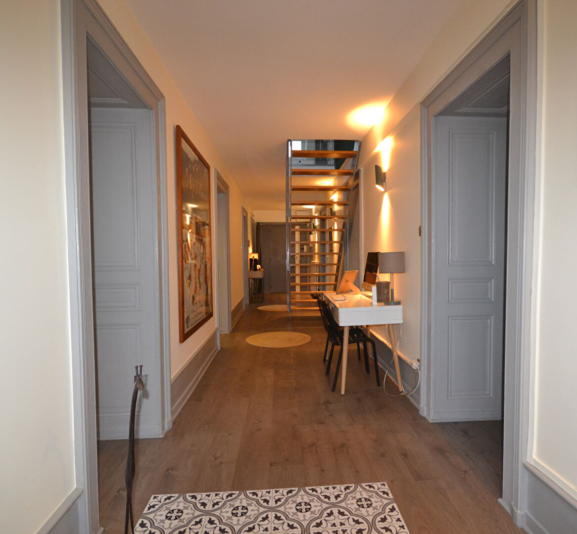 Photo Coup de coeur pour cet appartement de la Belle Epoque , datant du 19e siècle image 6/6