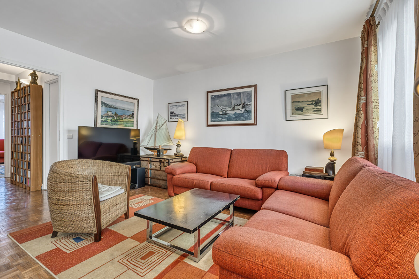 Photo ANNECY Appartement 3 pièces traversant image 2/6